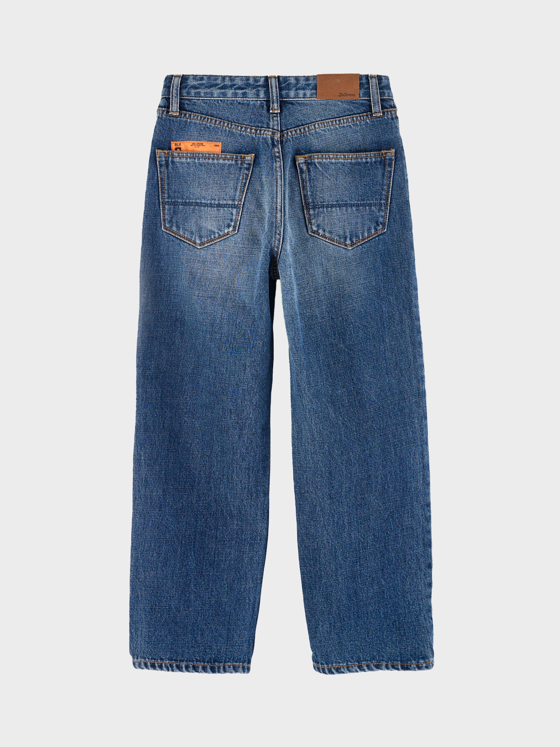 Peters wide jeans (242 / B / VINTAGE MD BLUE)