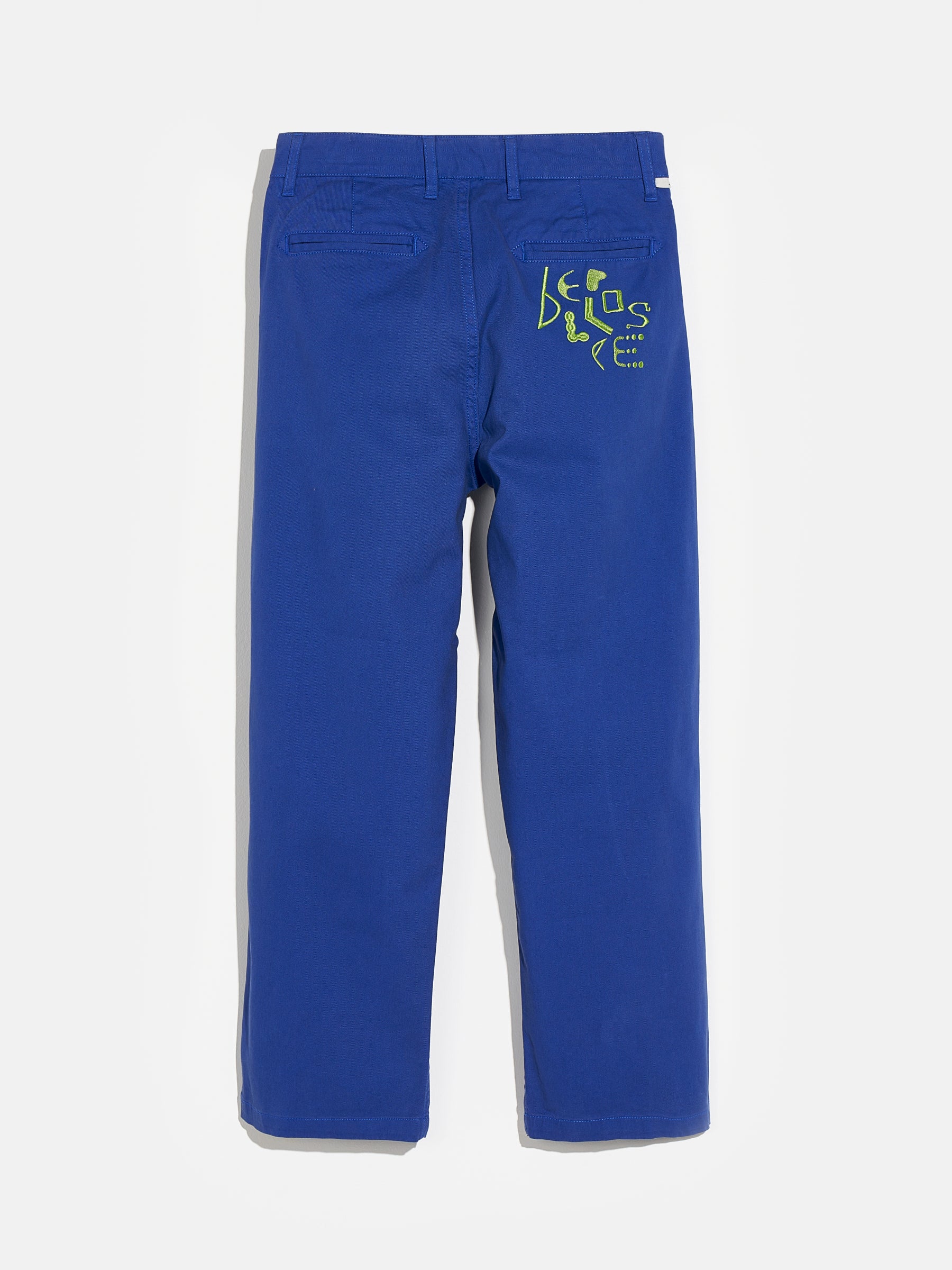wilson trousers (241 / B / BLUEWORKER)
