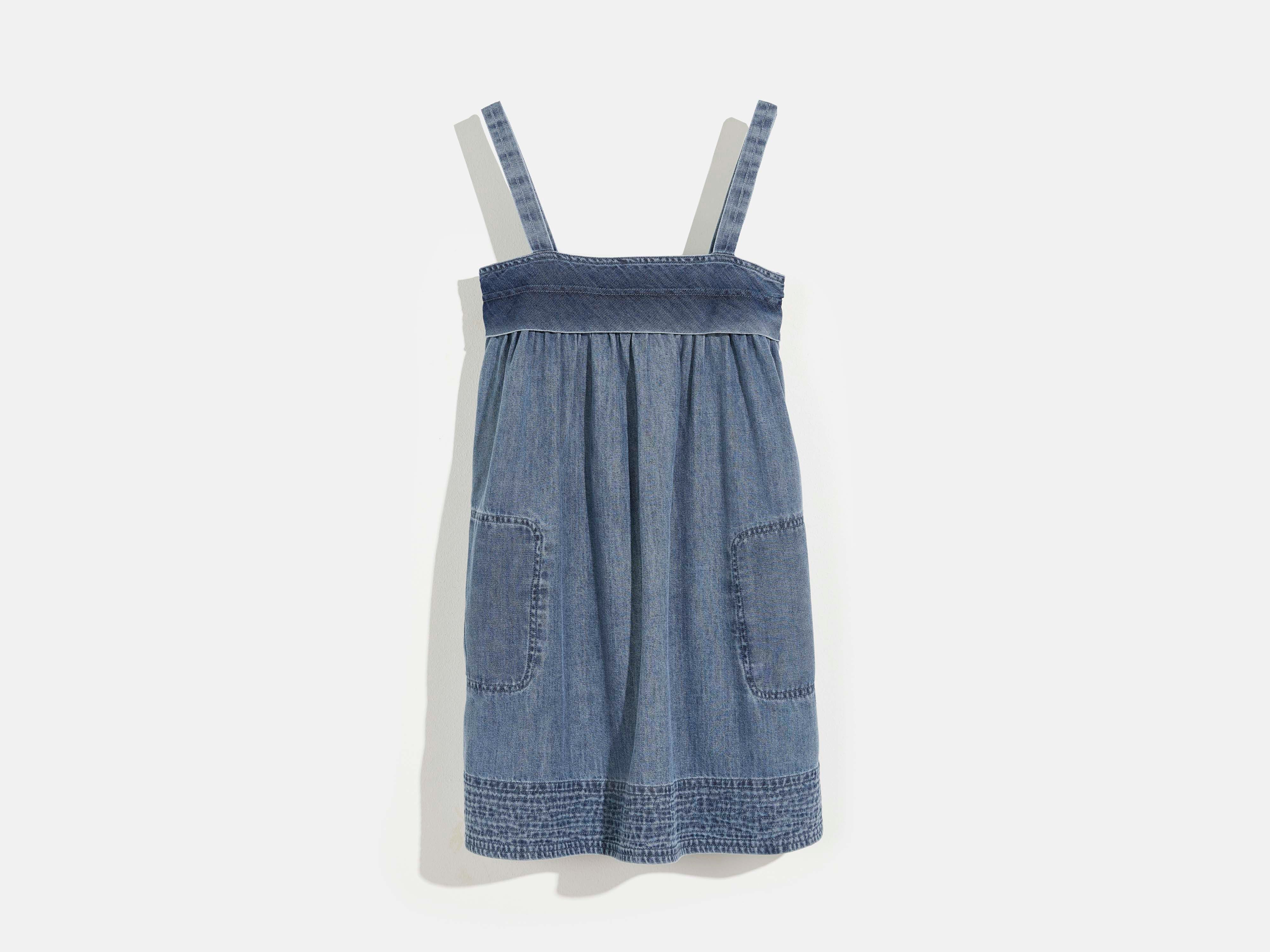 poeh dress (241 / G / MD BLUE BLEACH)