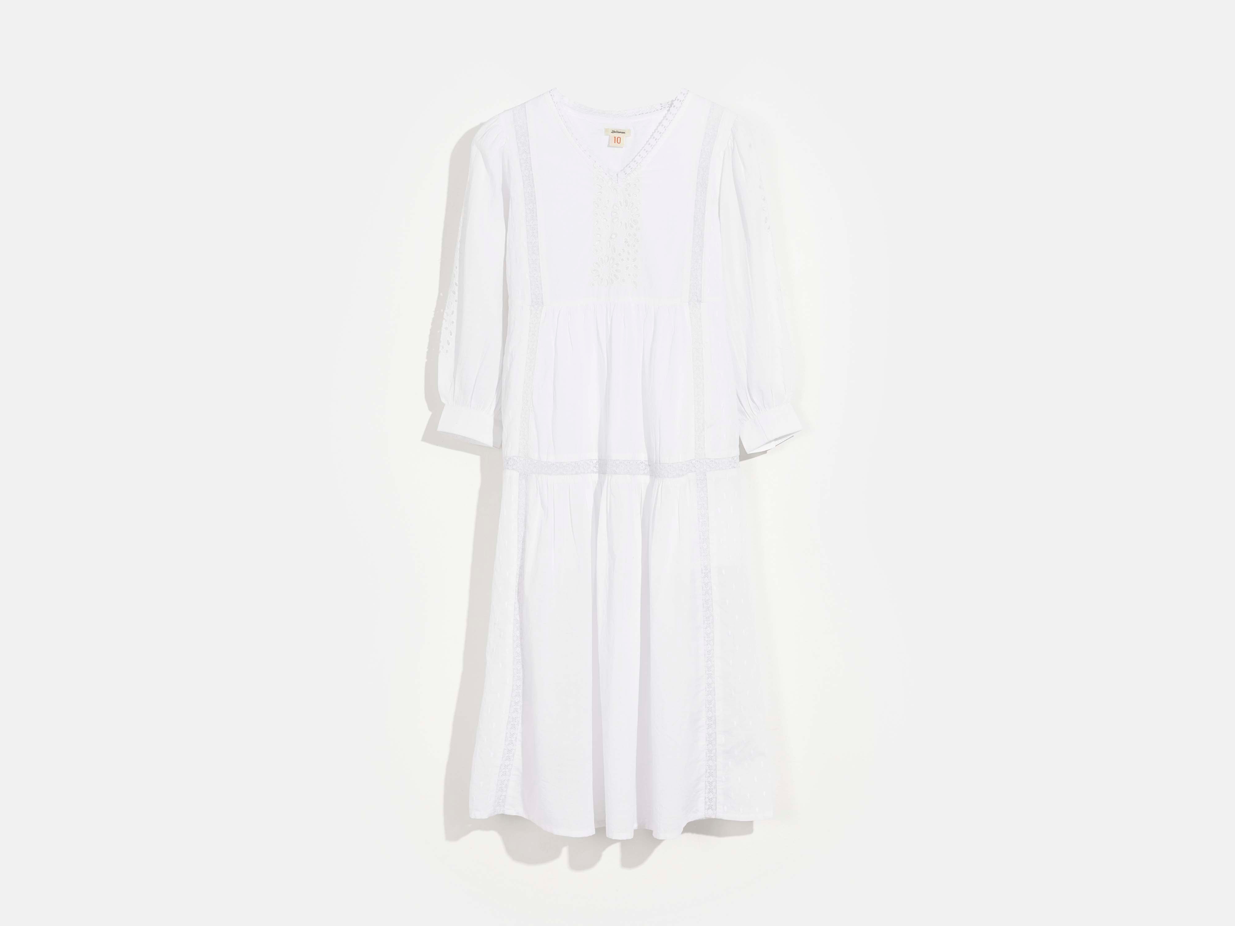 heroes dress (242 / G / WHITE)