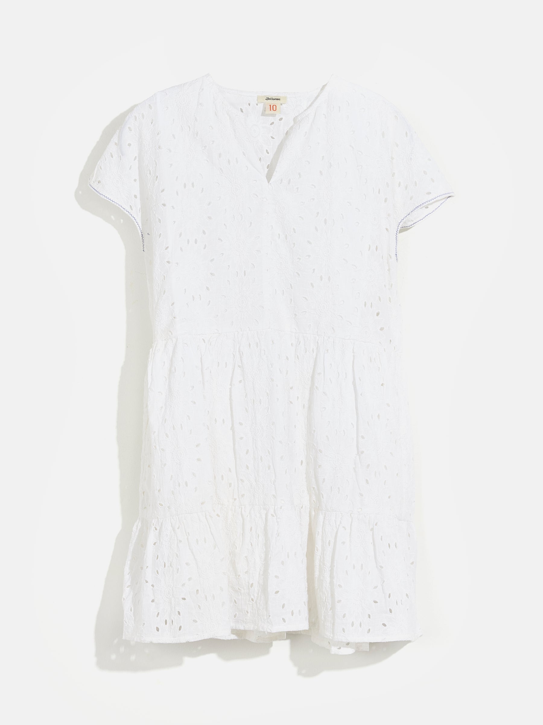 amuleh dress (241 / G / OFF WHITE)