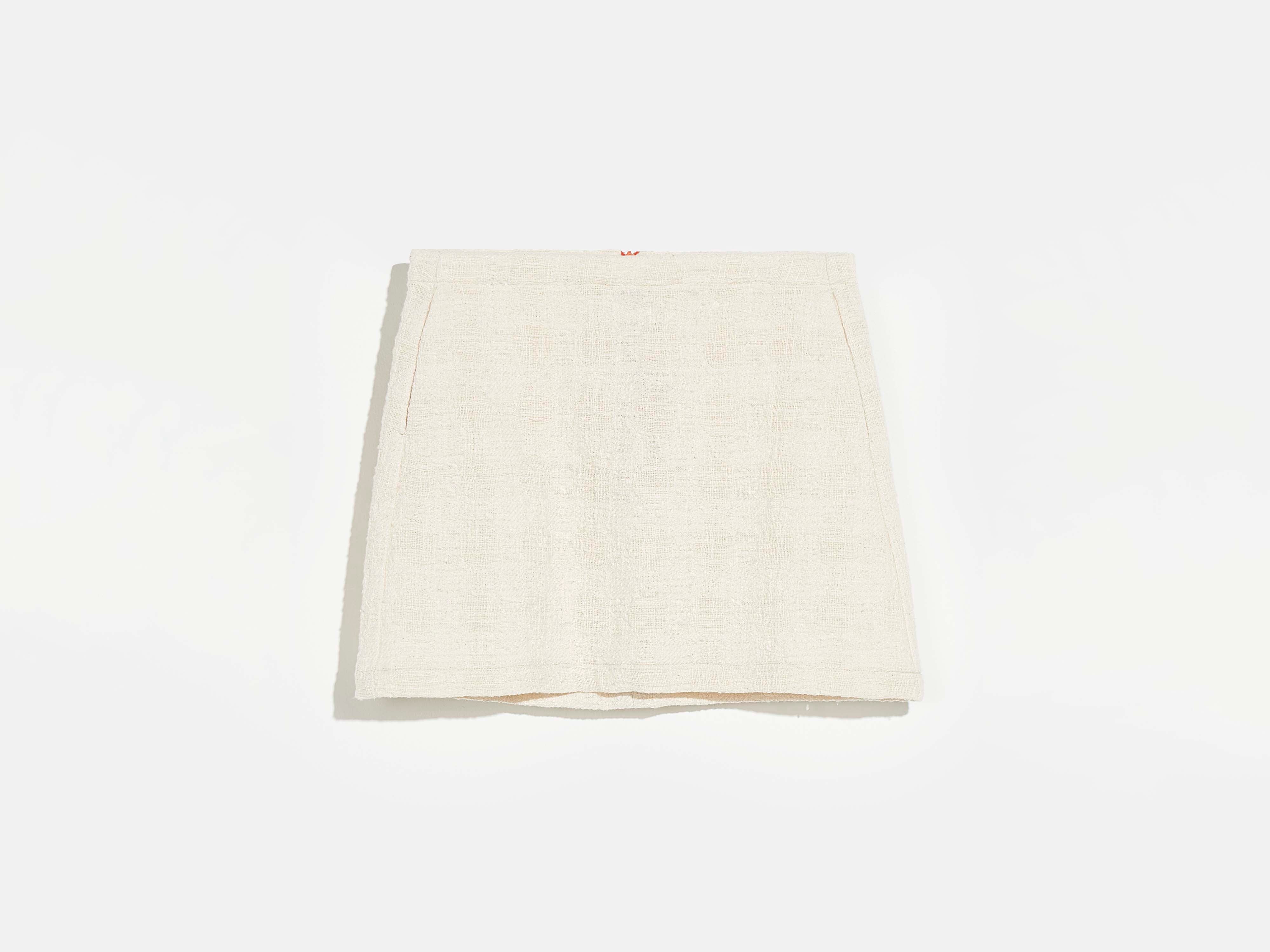 parise skirt (241 / G / ECRU)
