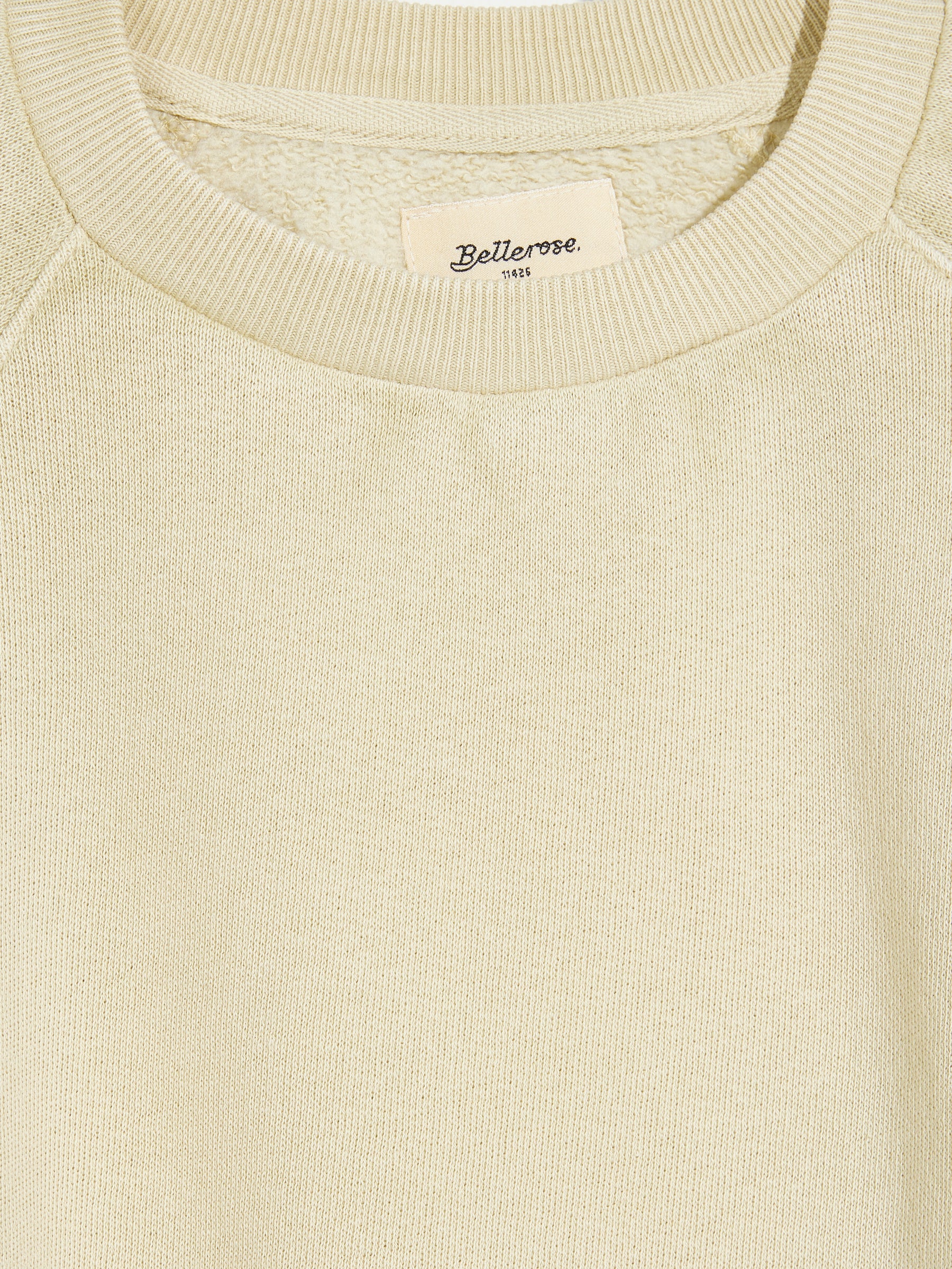 febral sweatshirt (241 / G / SULFUR)