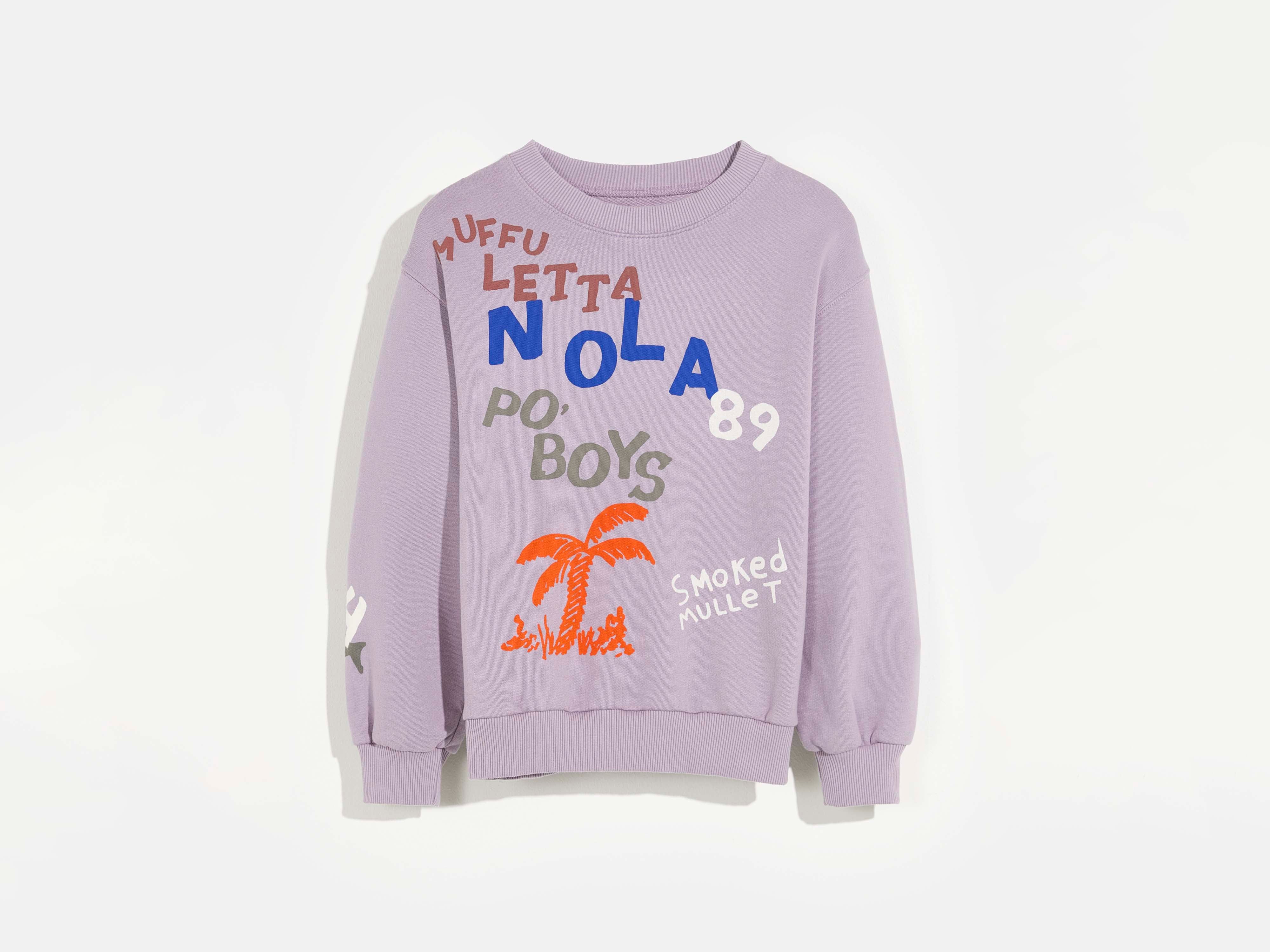 sweatshirt chami (241 / B / ASHES)