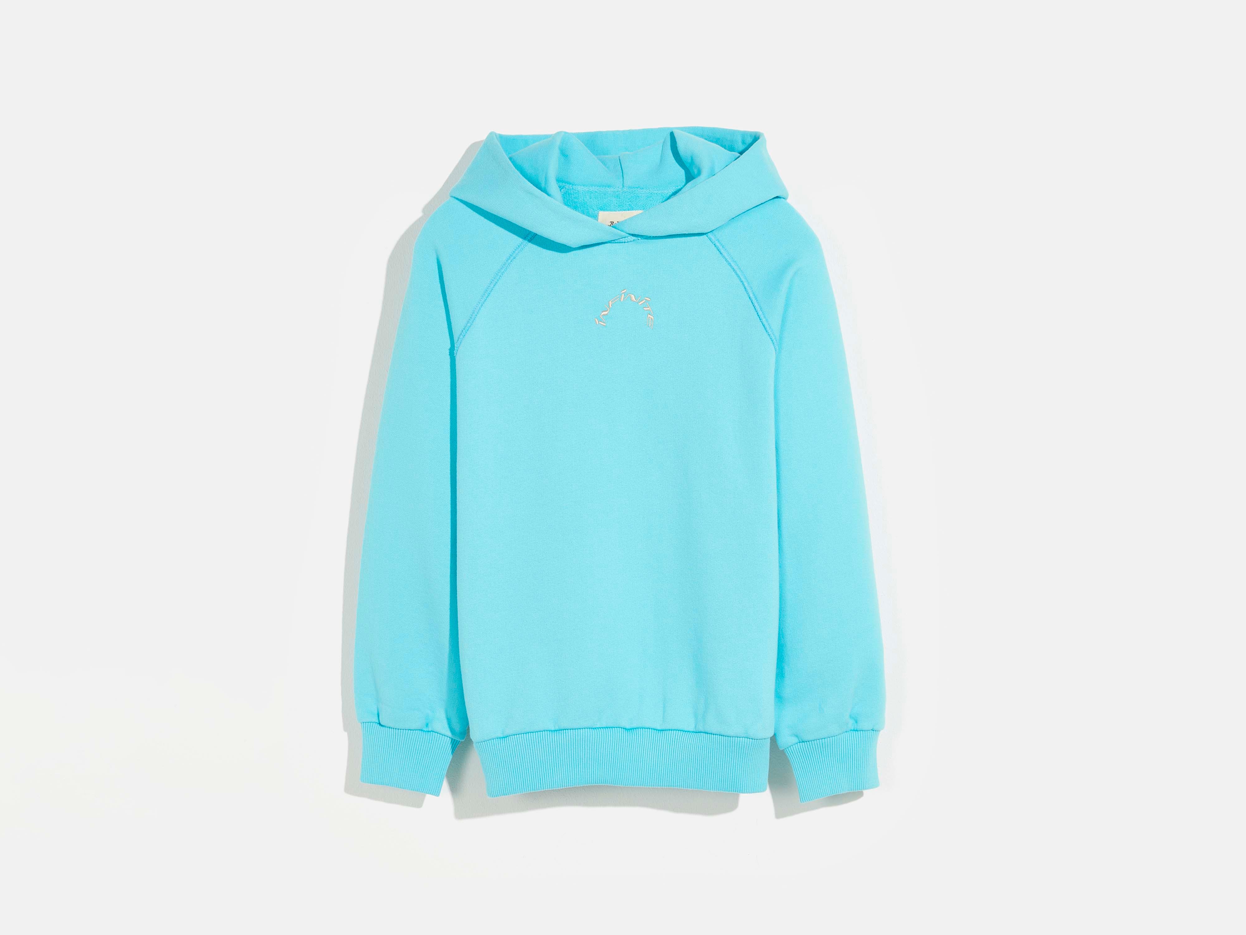conij sweatshirt (241 / B / CURACAO)