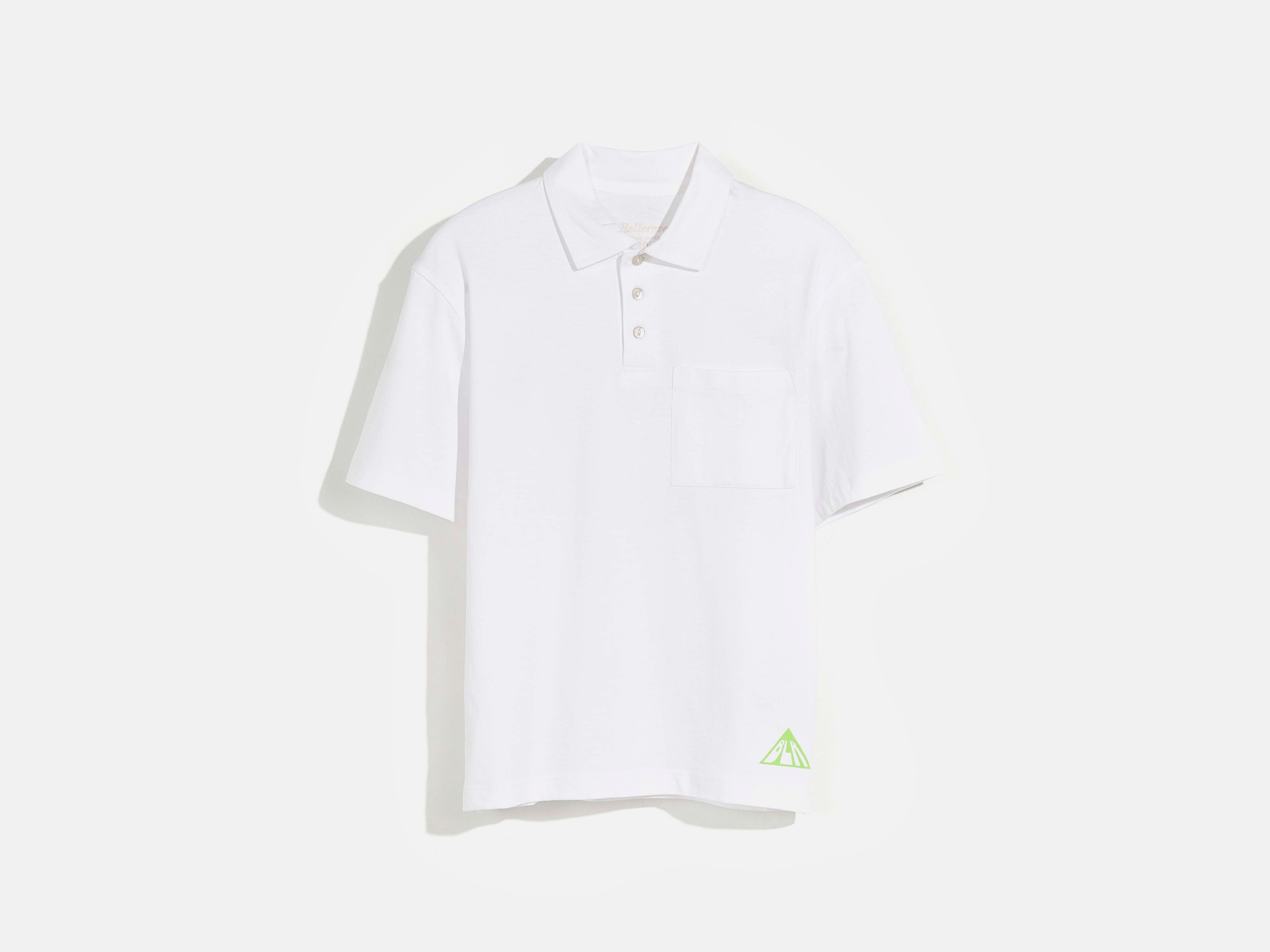 komiu polo (241 / B / WHITE)