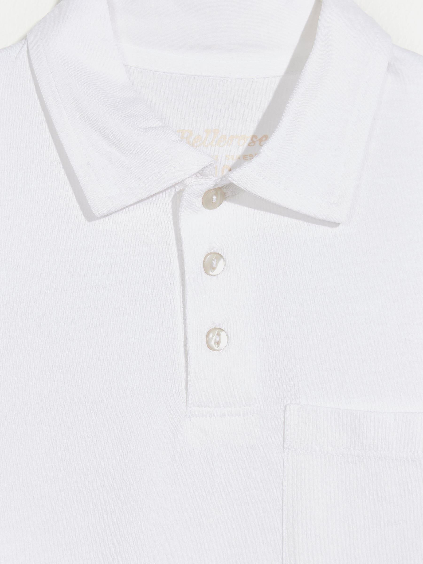 komiu polo (241 / B / WHITE)