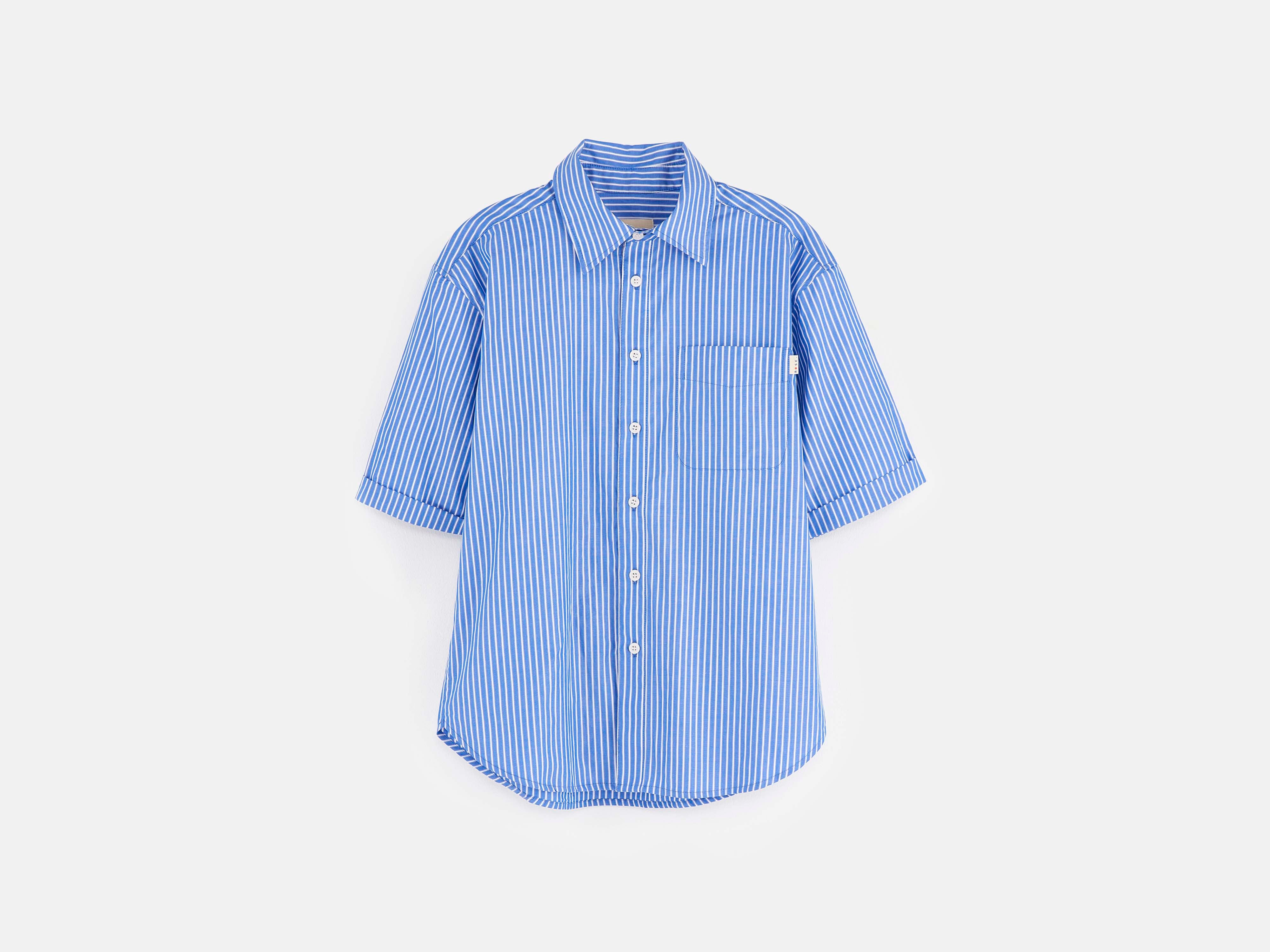 tunic shirt (241 / G / STRIPE A)
