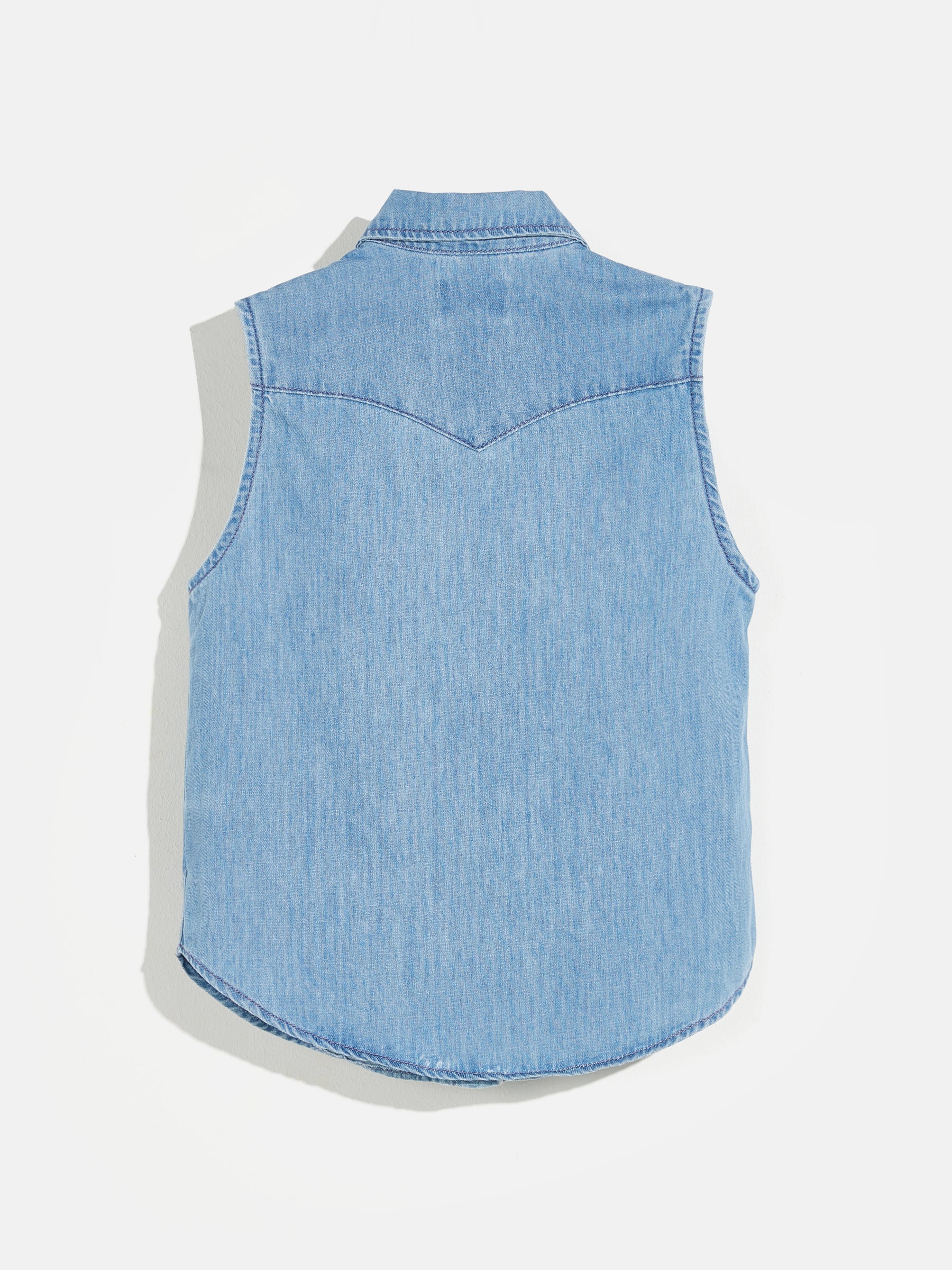 chemise patent (241 / G / MD BLUE BLEACH)