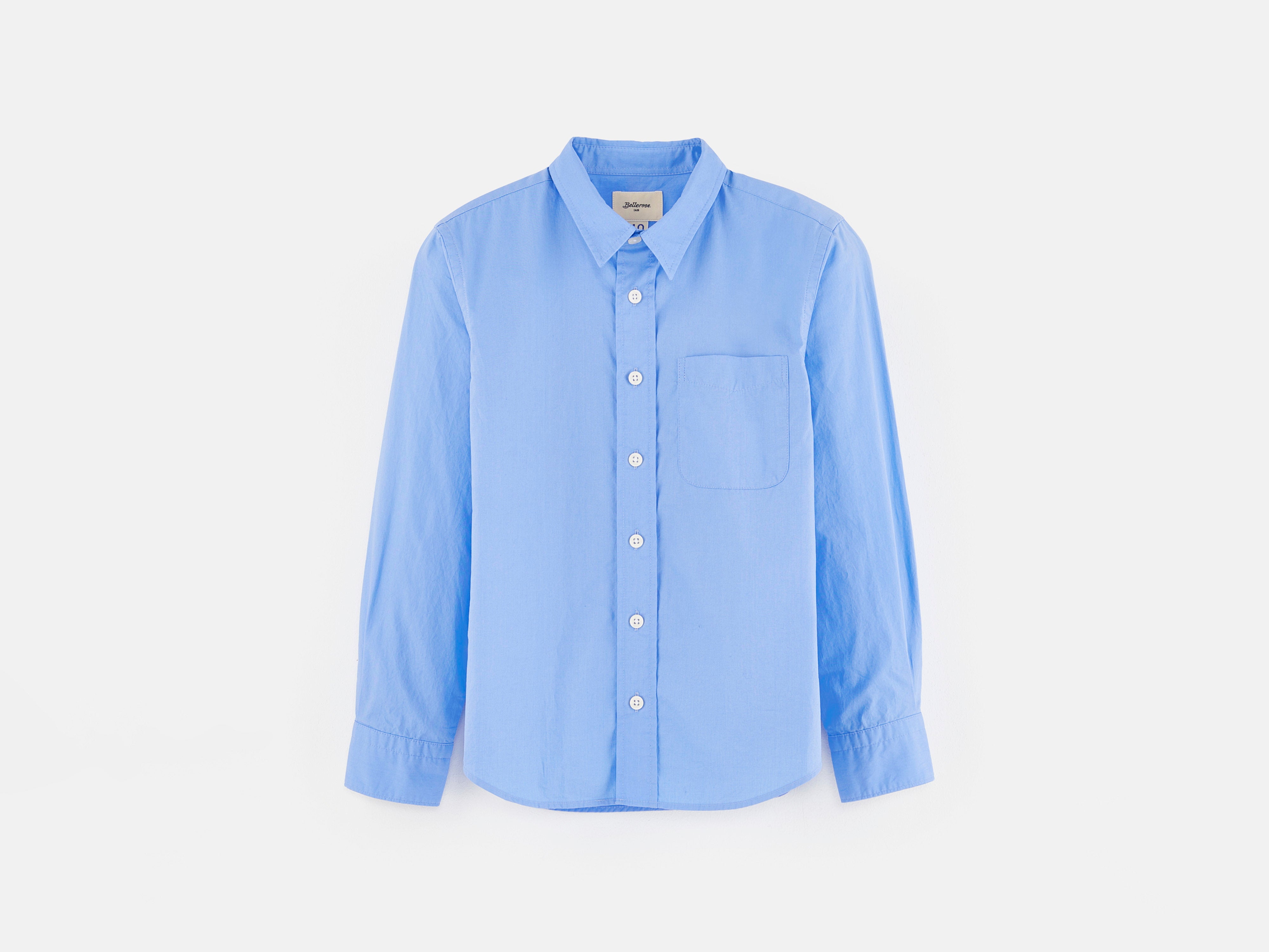 Ganix shirt (241 / B / AZUR)