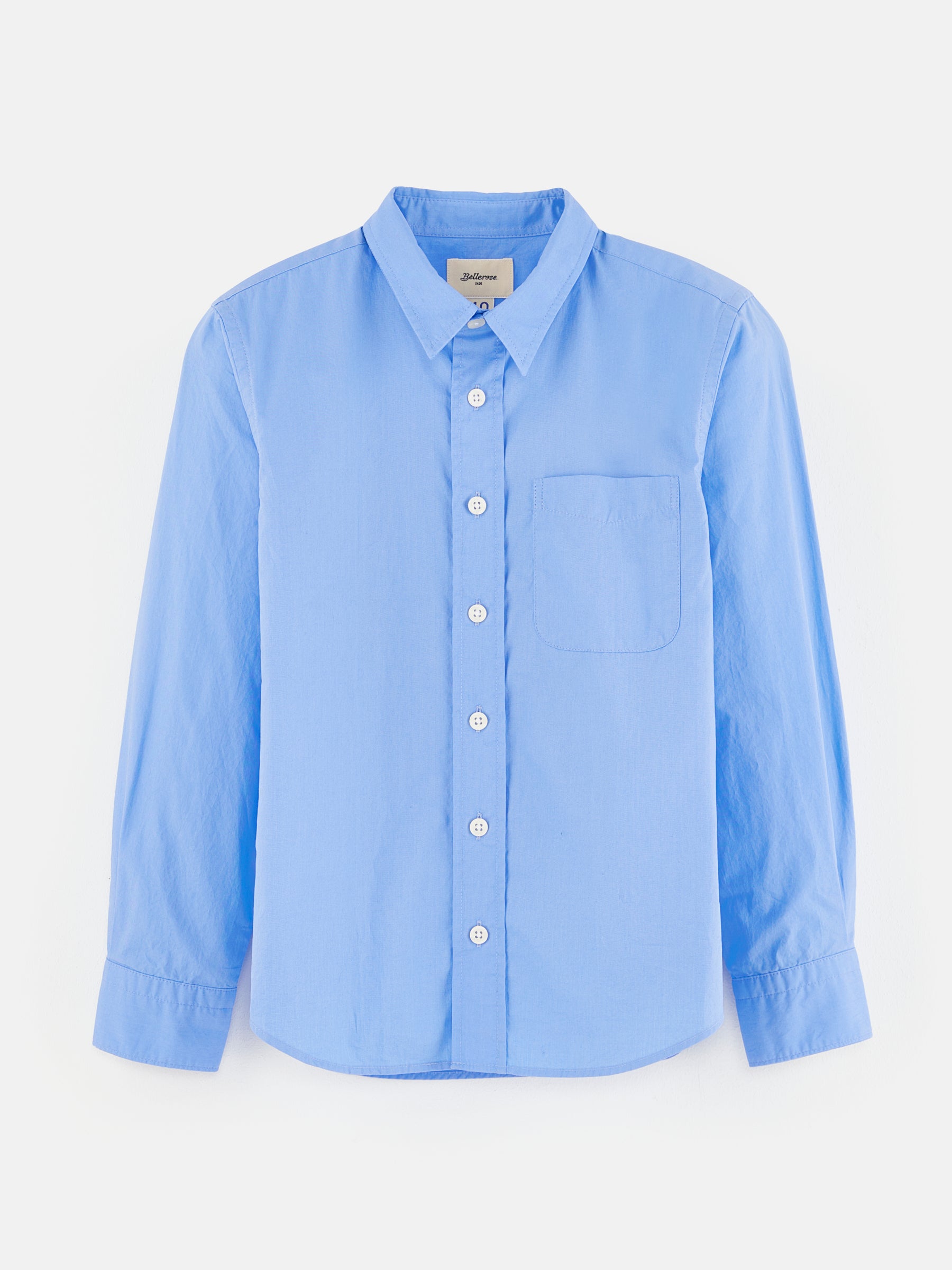 Ganix shirt (241 / B / AZUR)