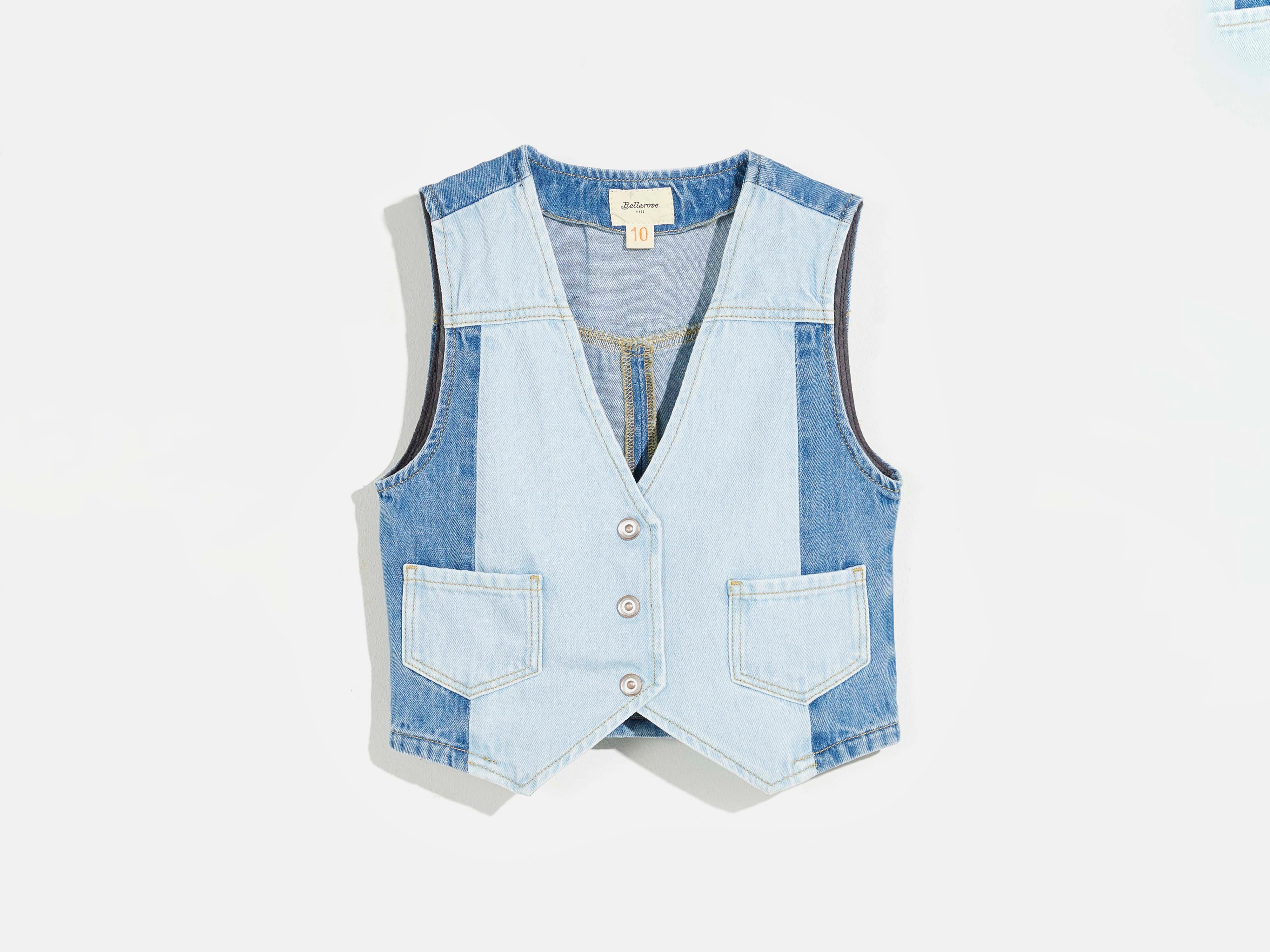 punkie jacket (241 / G / MD BLUE BLEACH)