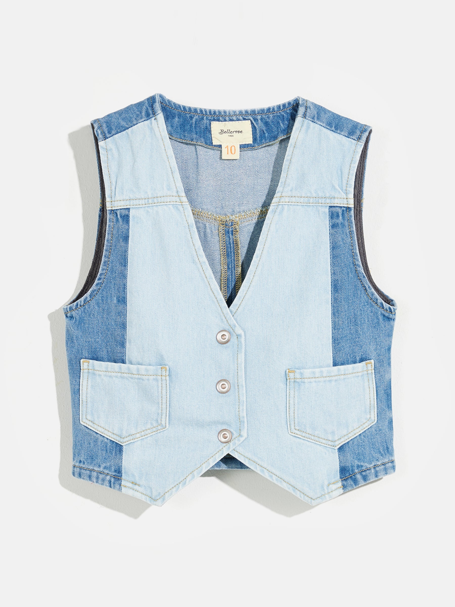 punkie jacket (241 / G / MD BLUE BLEACH)