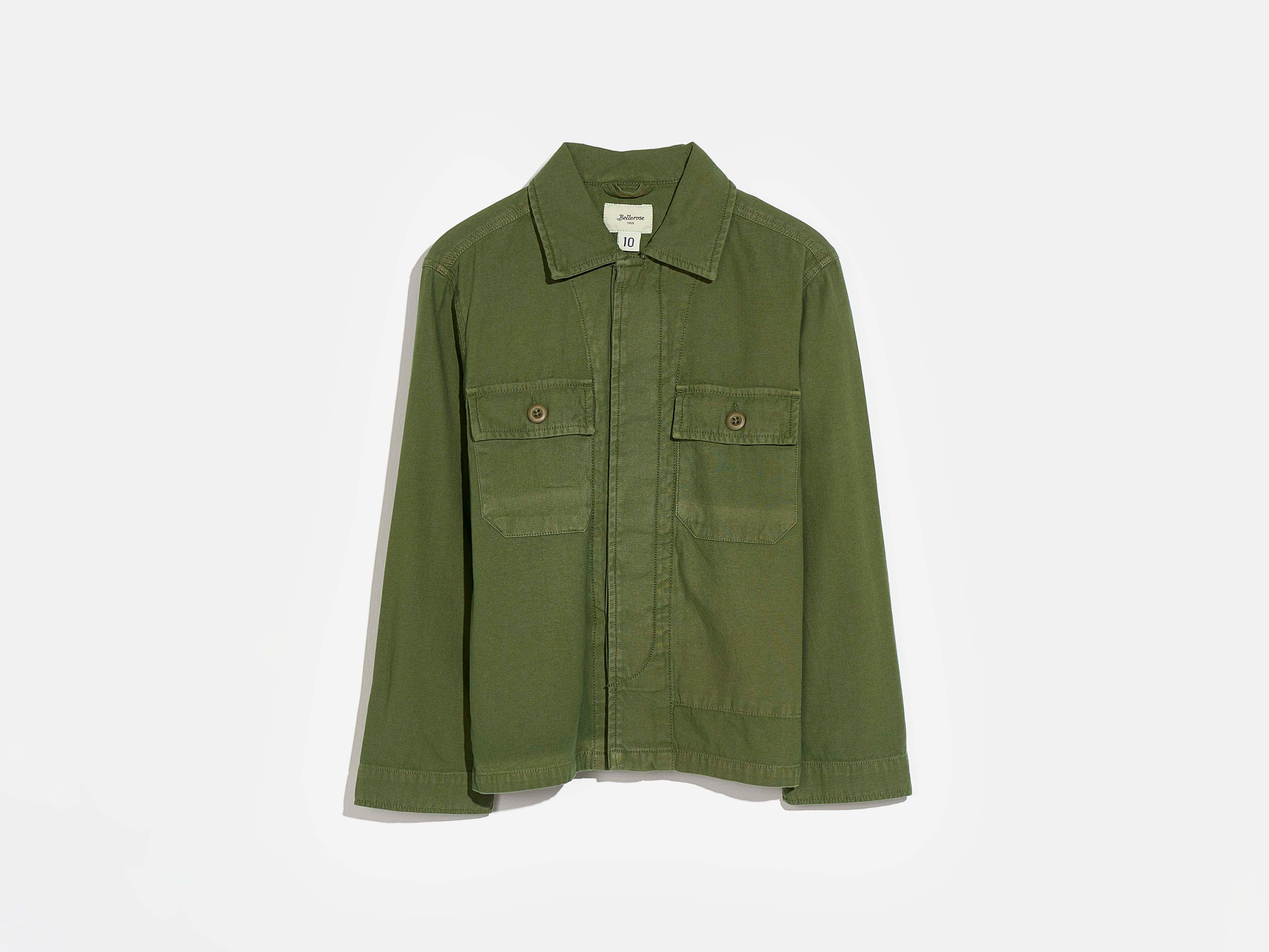 willis overshirt (241 / B / UNIFORM)