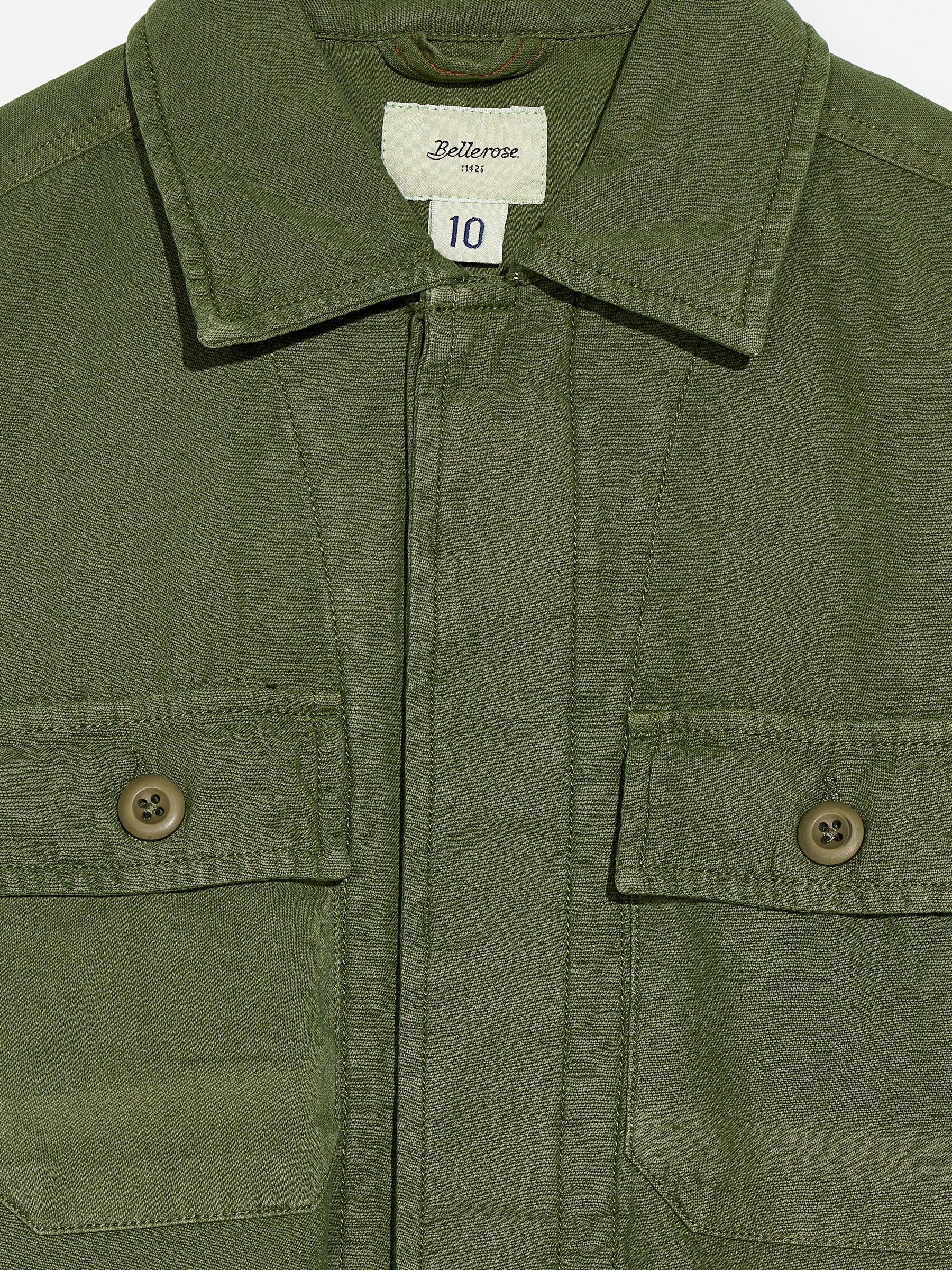 willis overshirt (241 / B / UNIFORM)
