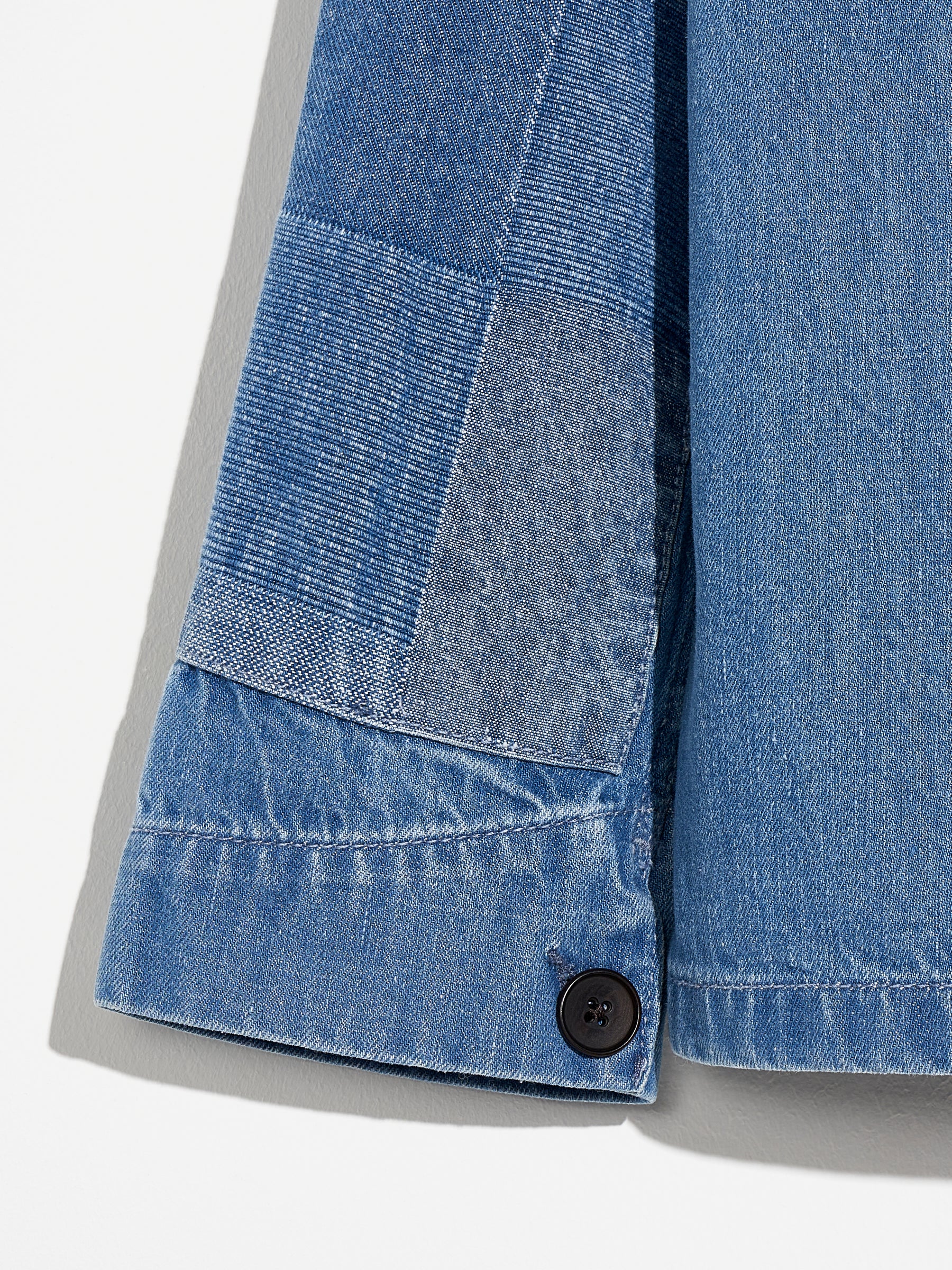 pieter jacket (241 / B / MD BLUE BLEACH)