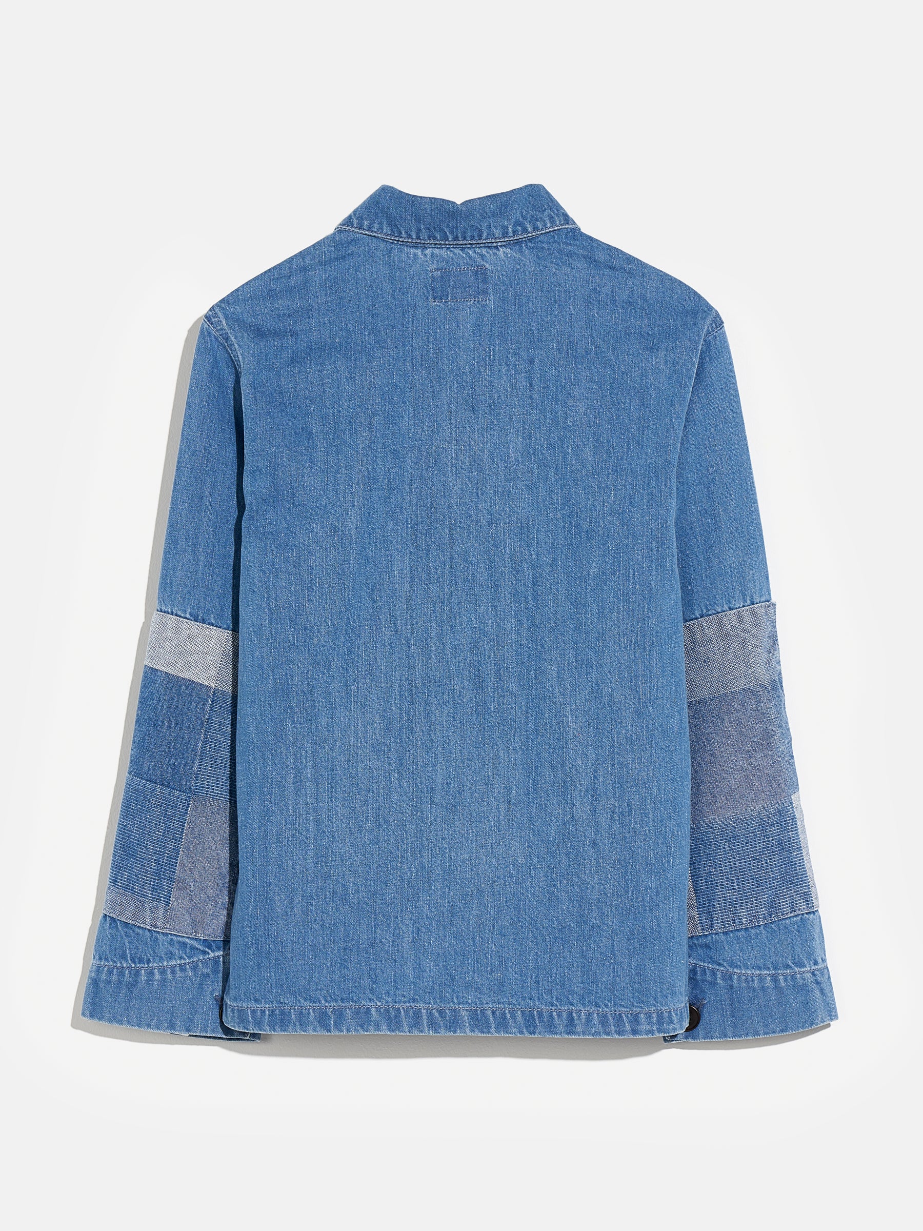 pieter jacket (241 / B / MD BLUE BLEACH)