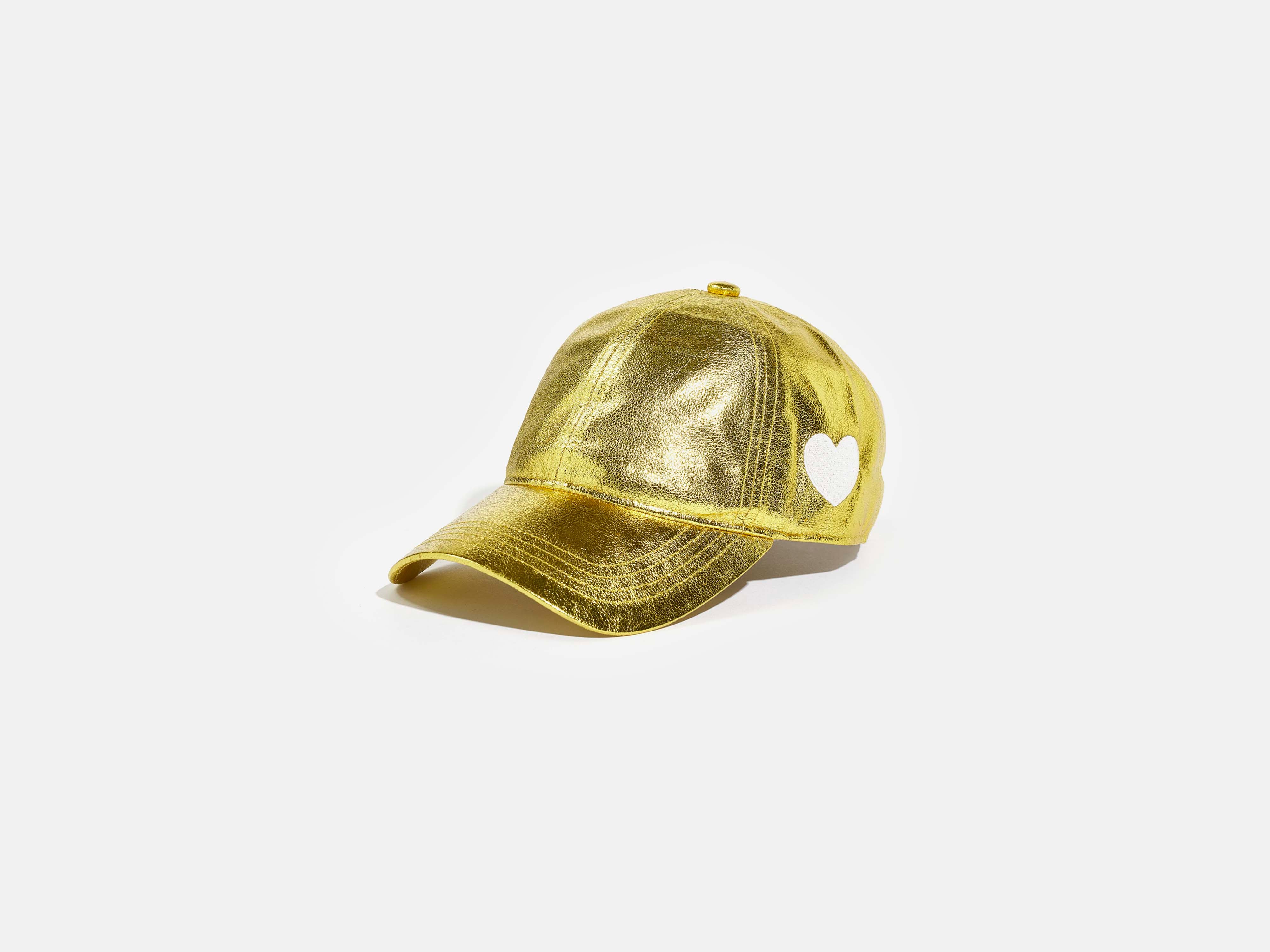 casquette della (241 / G / BOUTON D'OR)