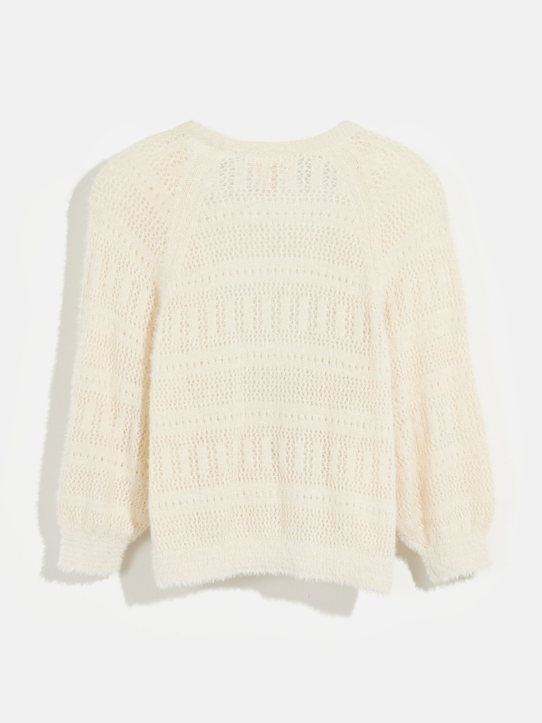 golph wrap sweater (241 / G / MILKY WAY)