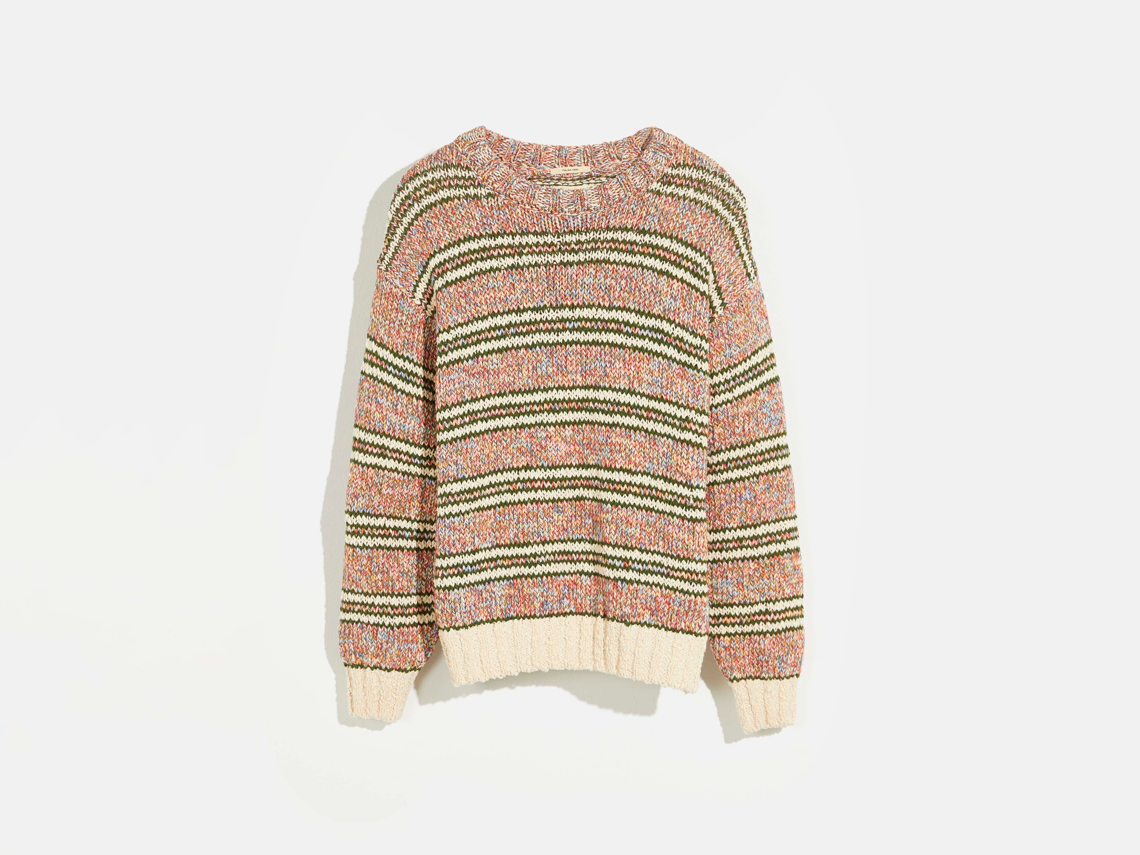 lanel knit (241 / B / STRIPE A)