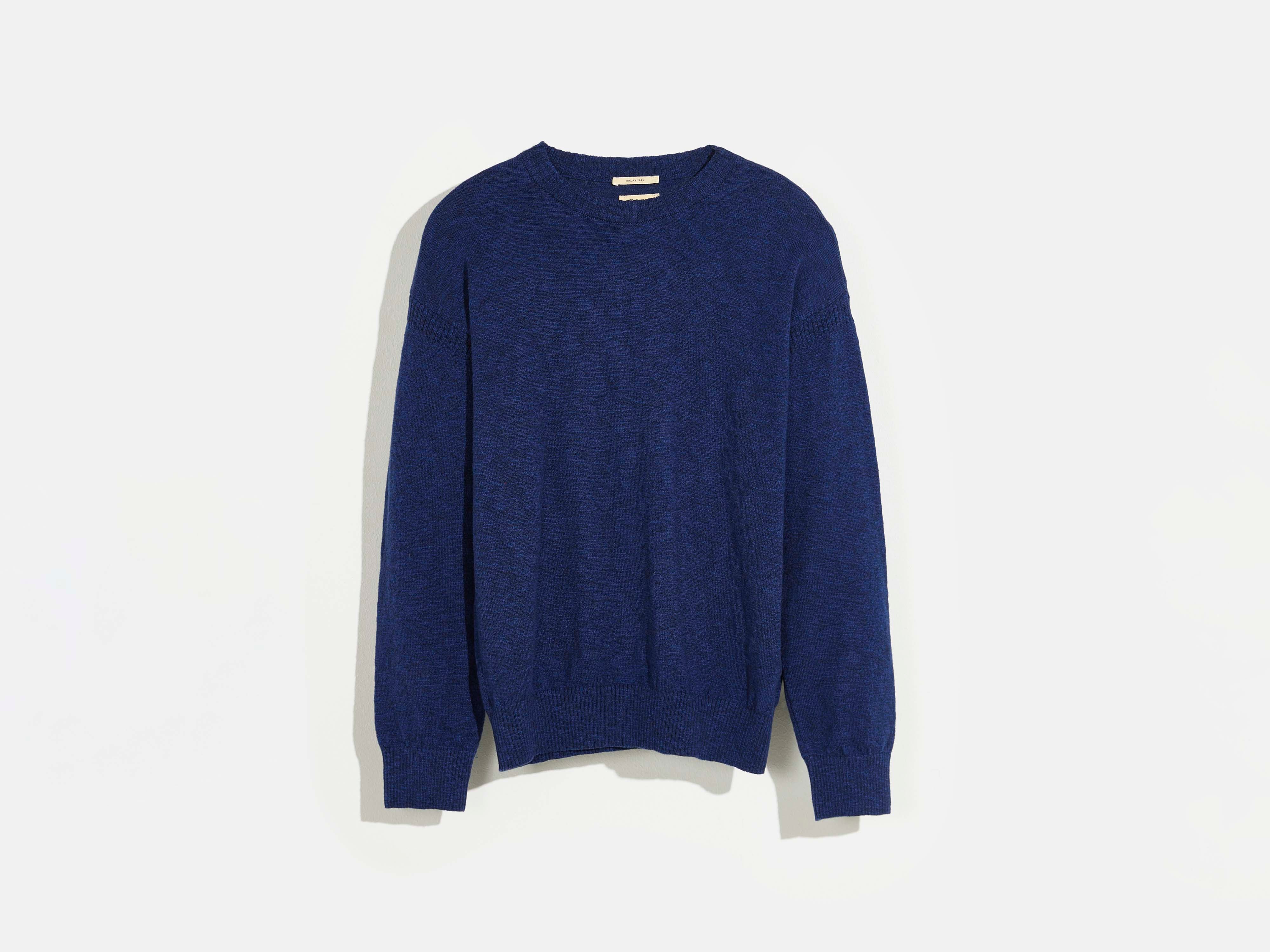 lettel knit (241 / B / BLUE MIX)