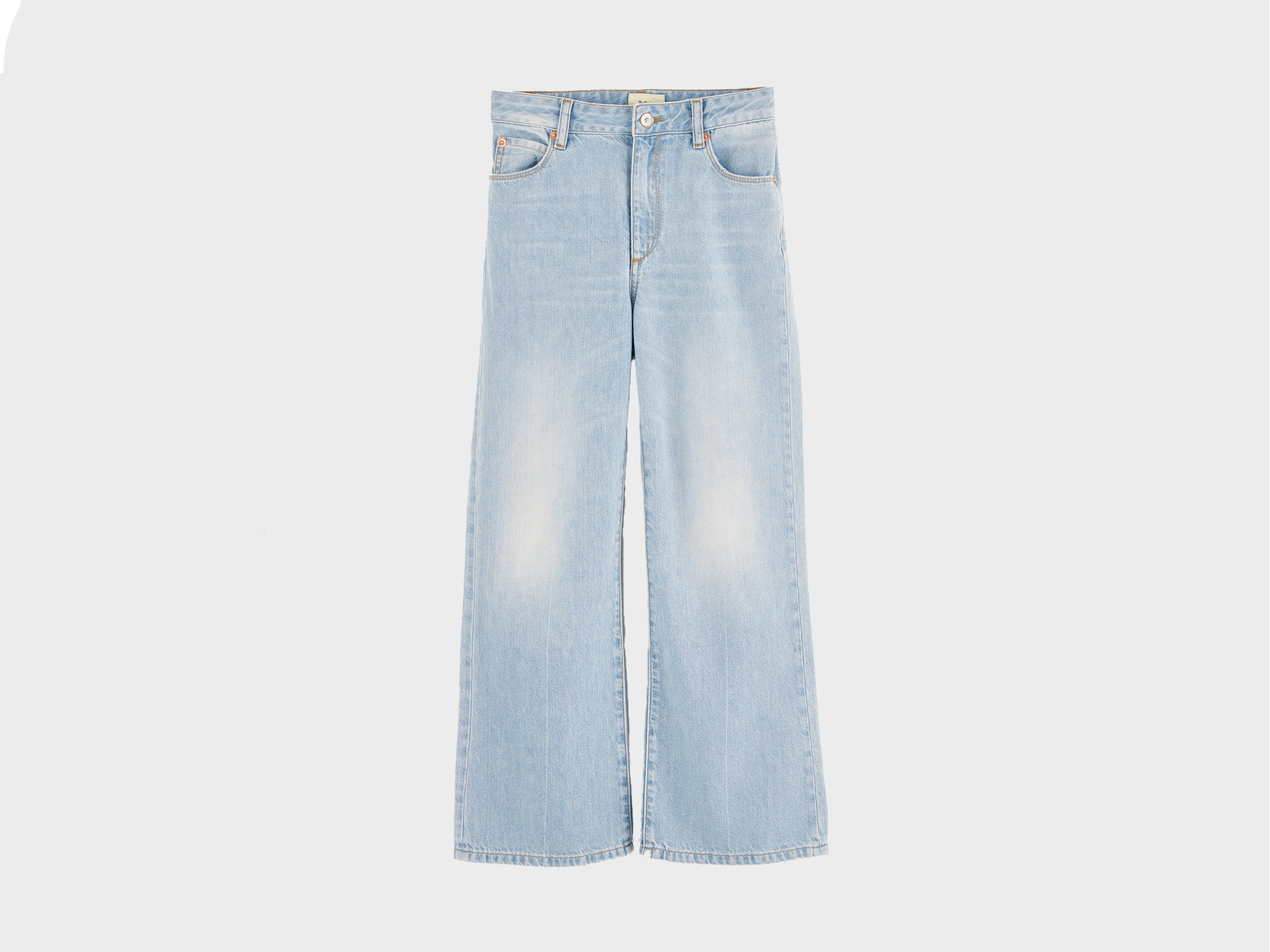 Jean évasé Popies (242 / G / LT BLUE BLEACH)