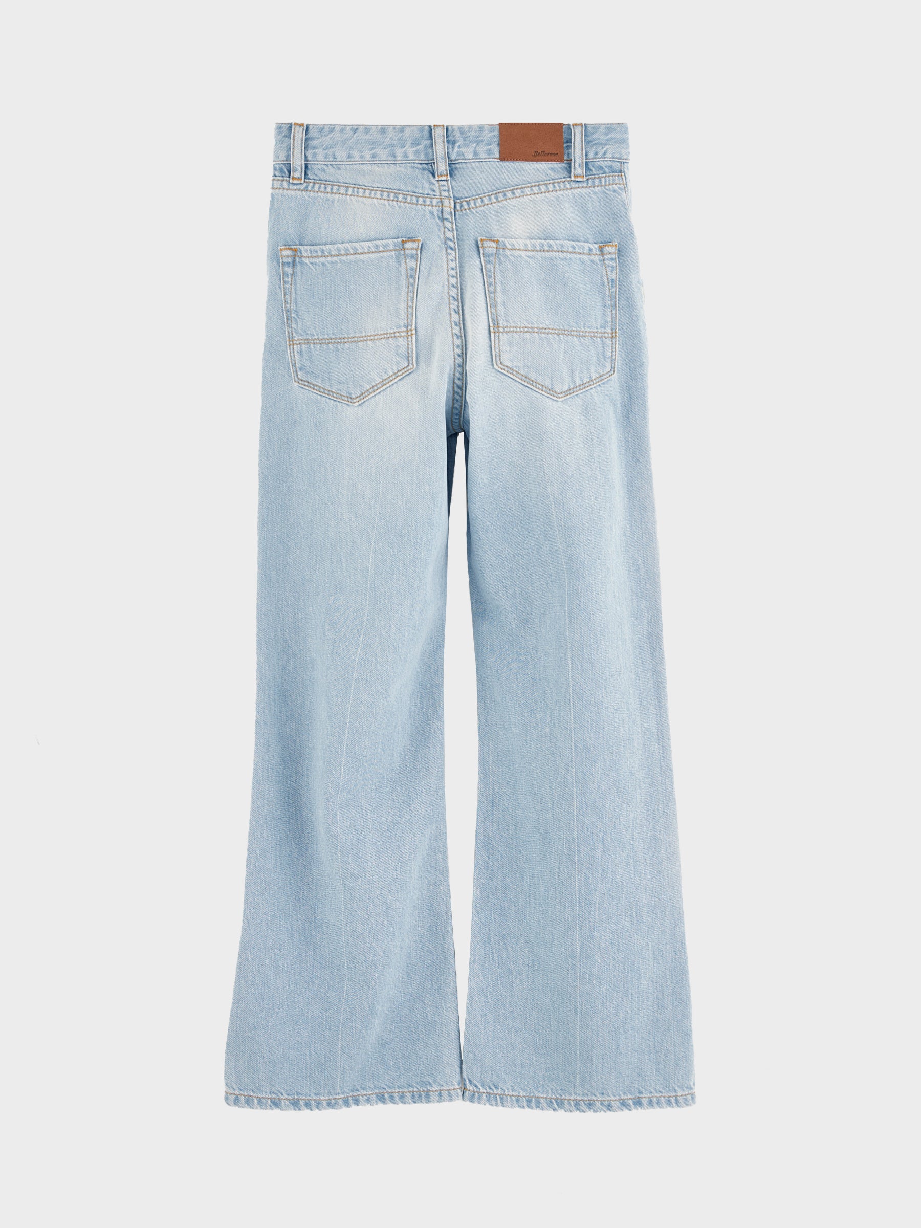 Jean évasé Popies (242 / G / LT BLUE BLEACH)