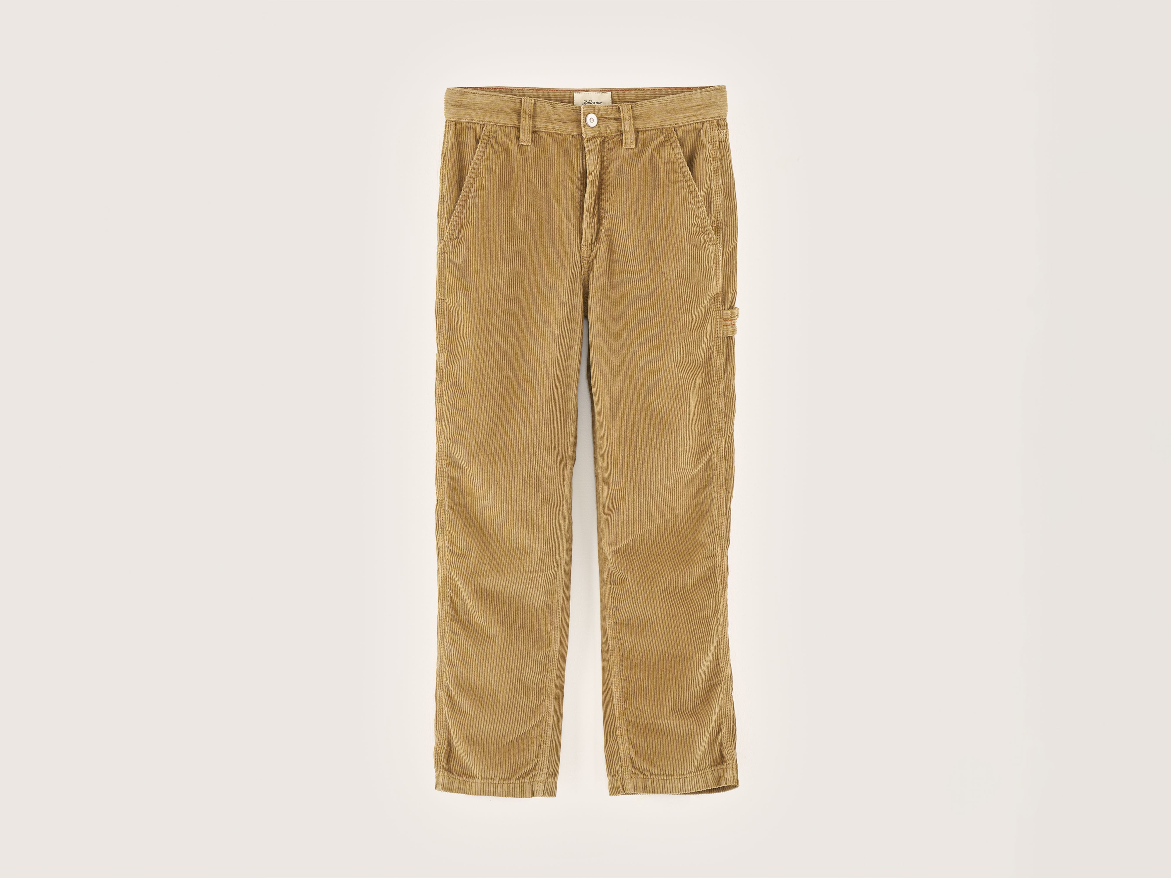 Painter straight trousers (242 / B / BISCOTTI)