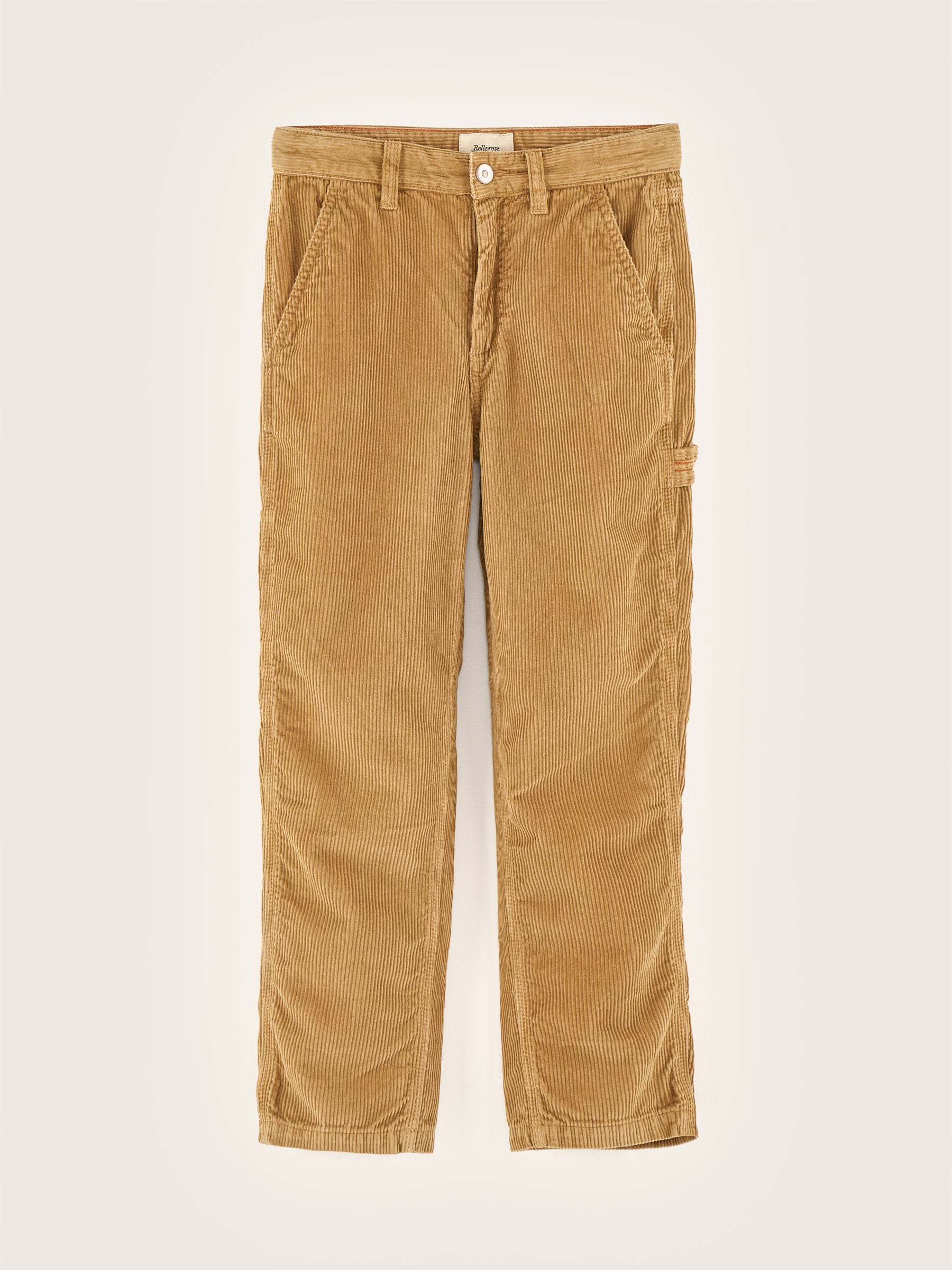 Painter straight trousers (242 / B / BISCOTTI)