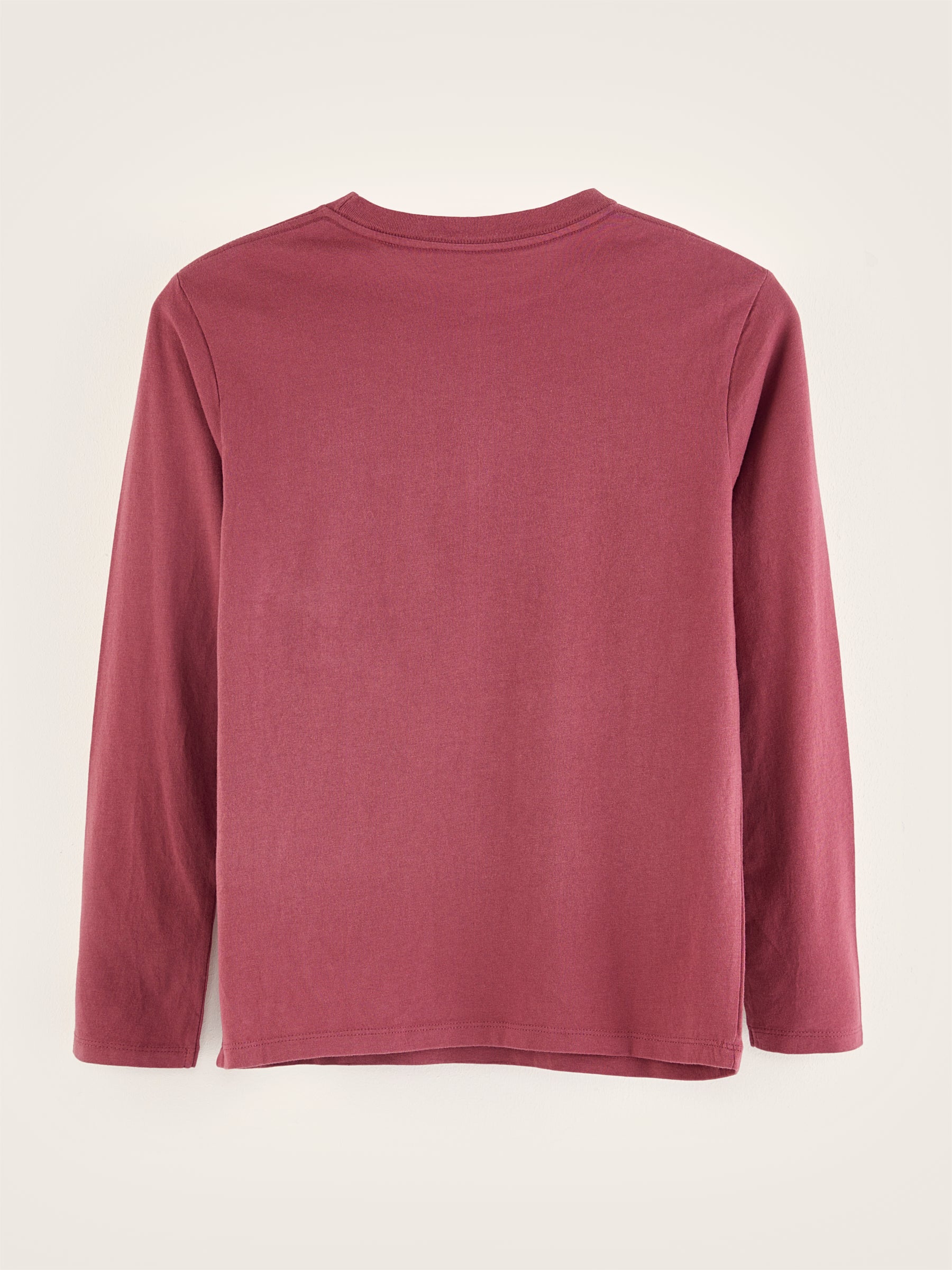 Kenno long-sleeve t-shirt (242 / B / LYCHEE)