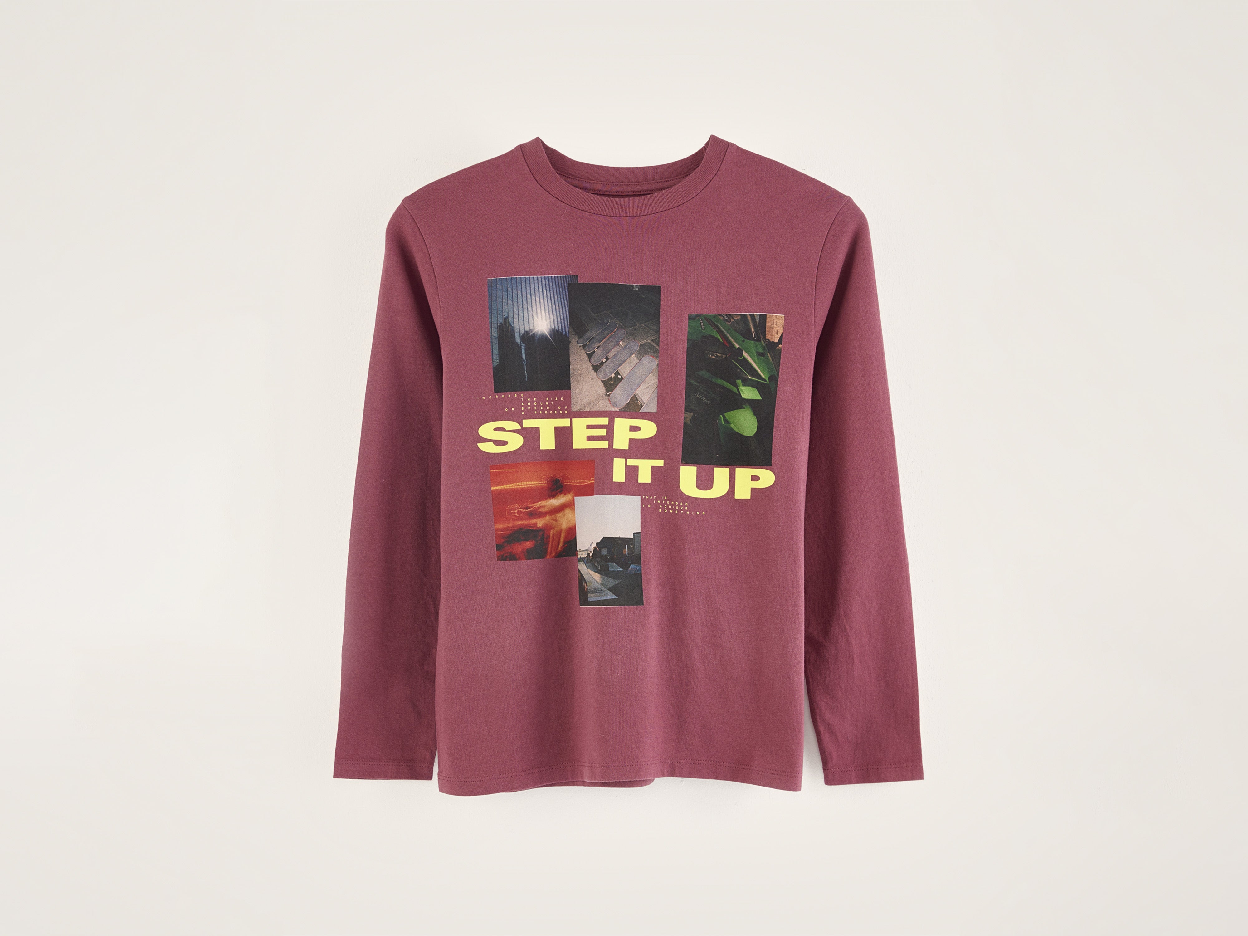 Kenno long-sleeve t-shirt (242 / B / LYCHEE)
