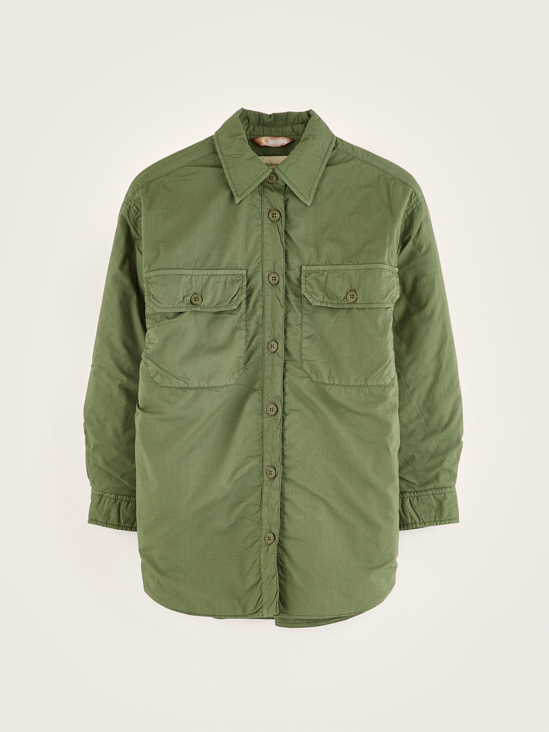Walt quilted overshirt (242 / G / ARMY)