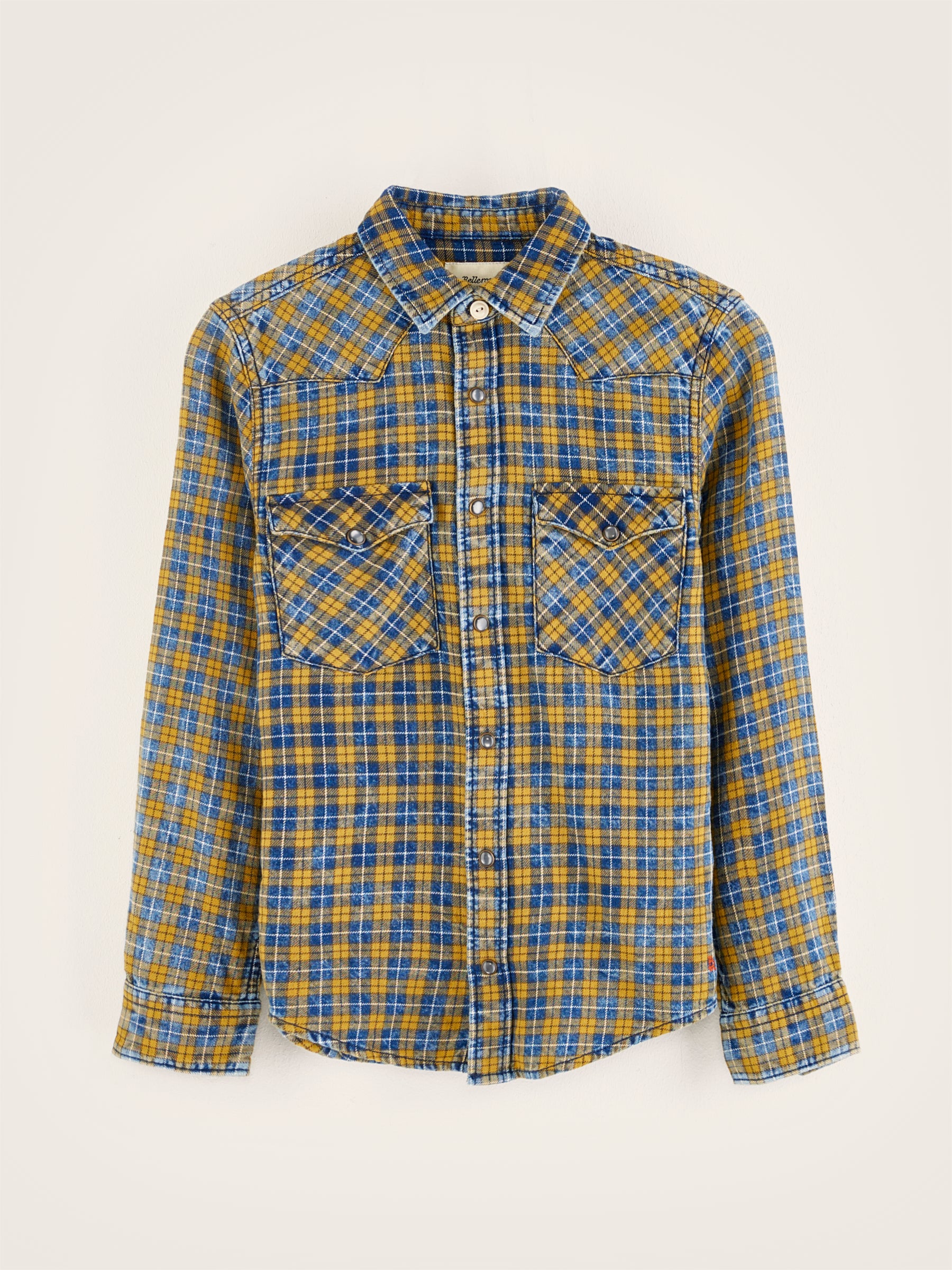 Peio checked shirt (242 / B / CHECK A)