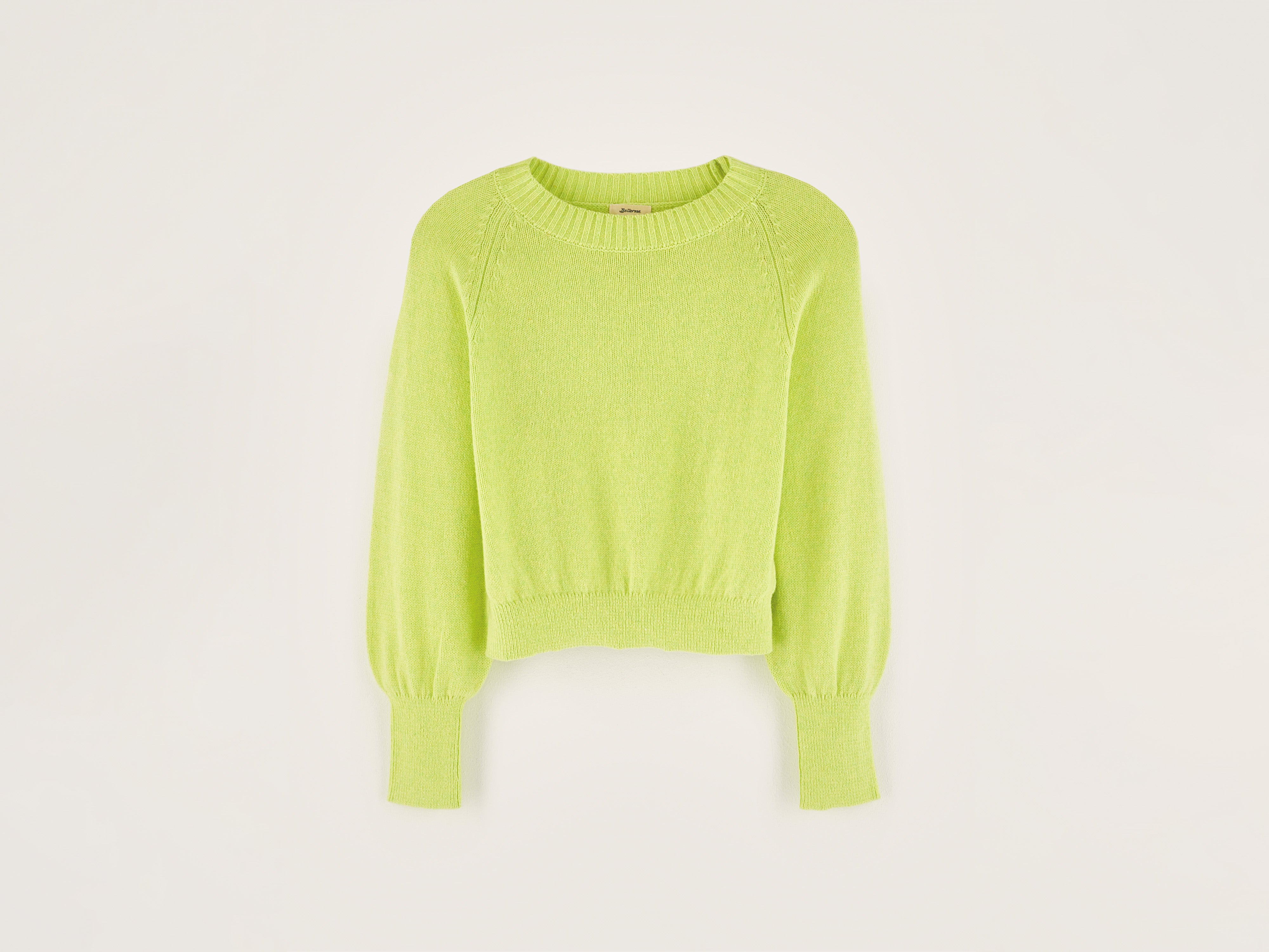 Gimza round-neck sweater (242 / G / FLUORINE)
