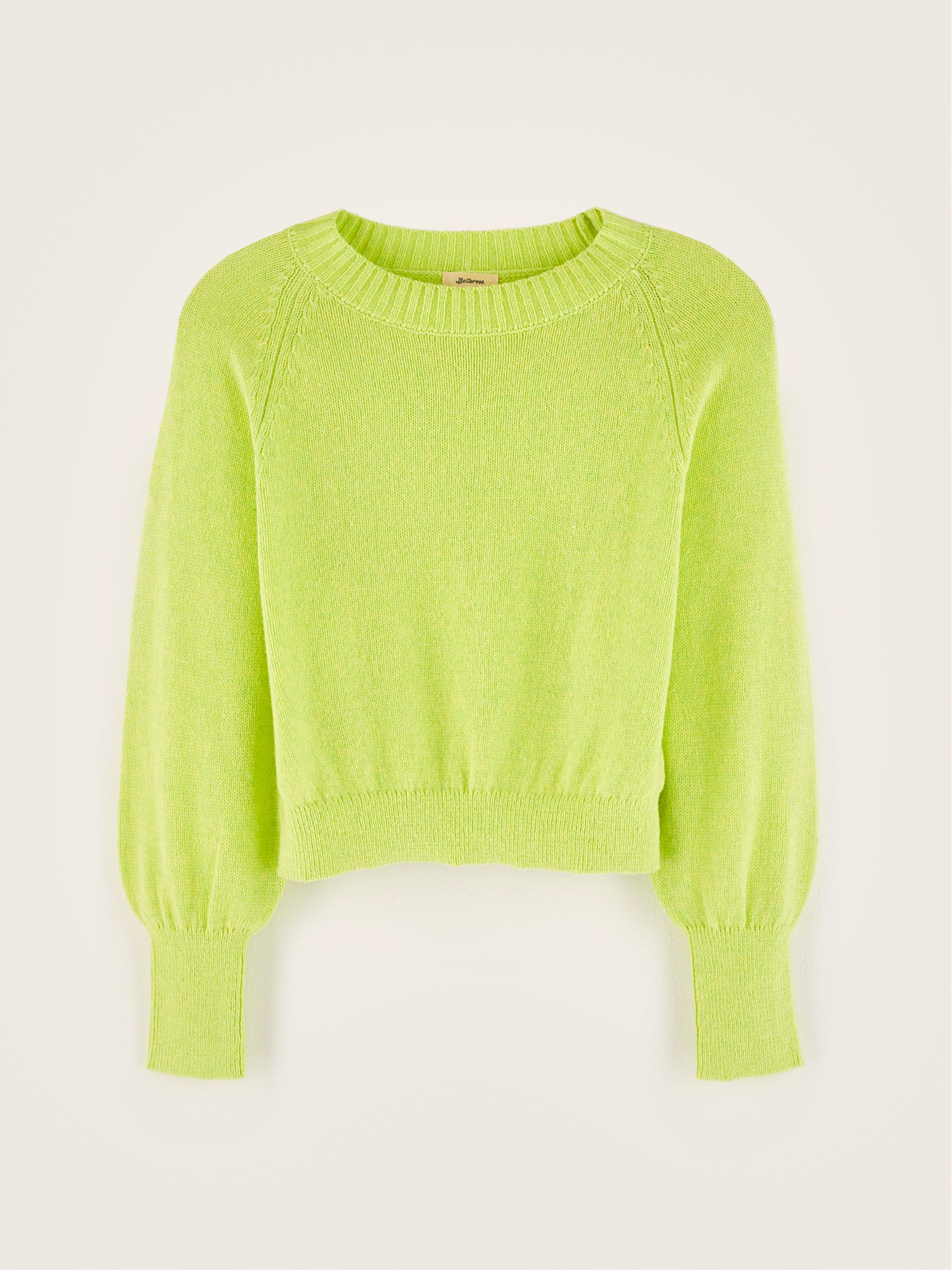 Gimza round-neck sweater (242 / G / FLUORINE)
