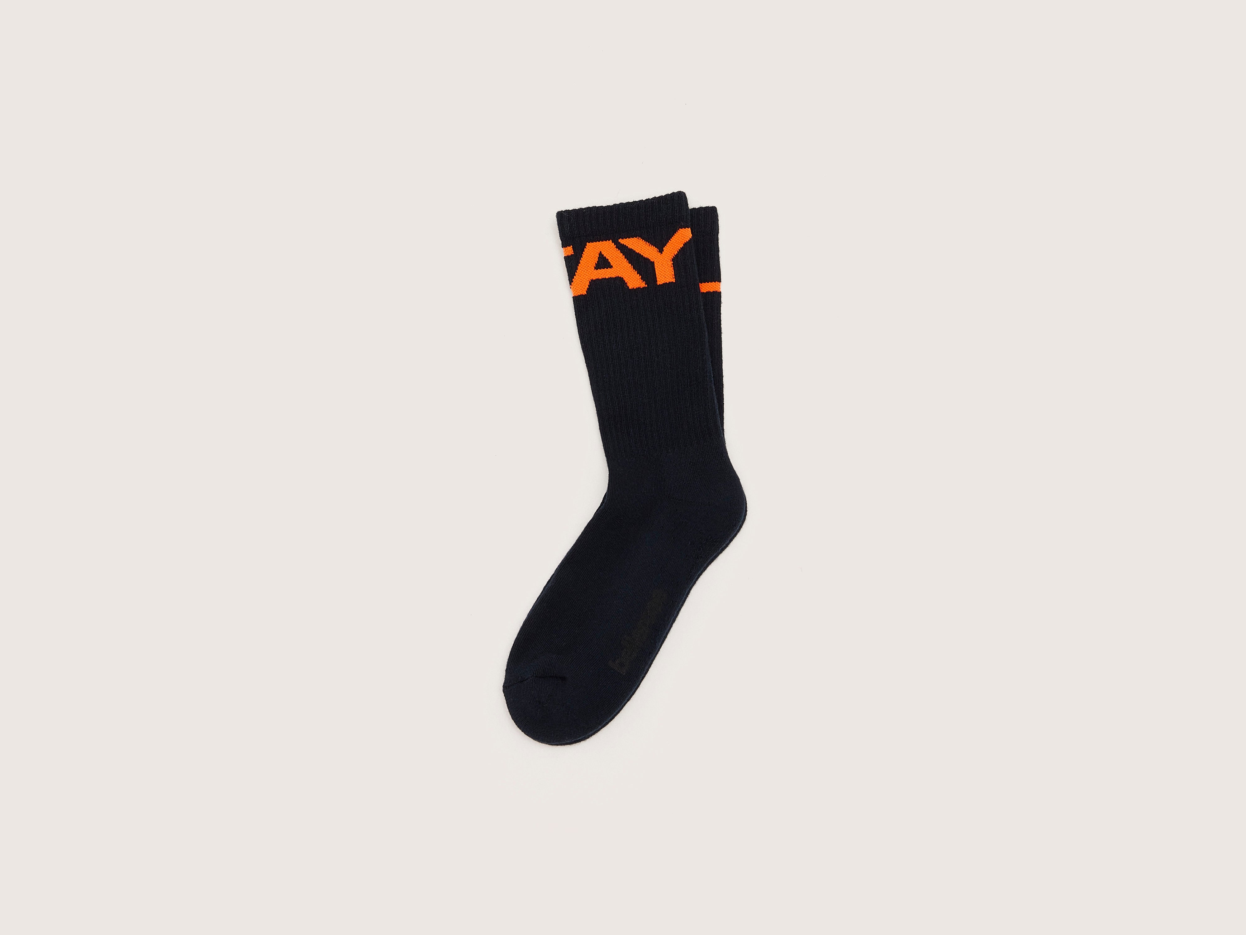 Buik crew socks (251 / B / NAVY)