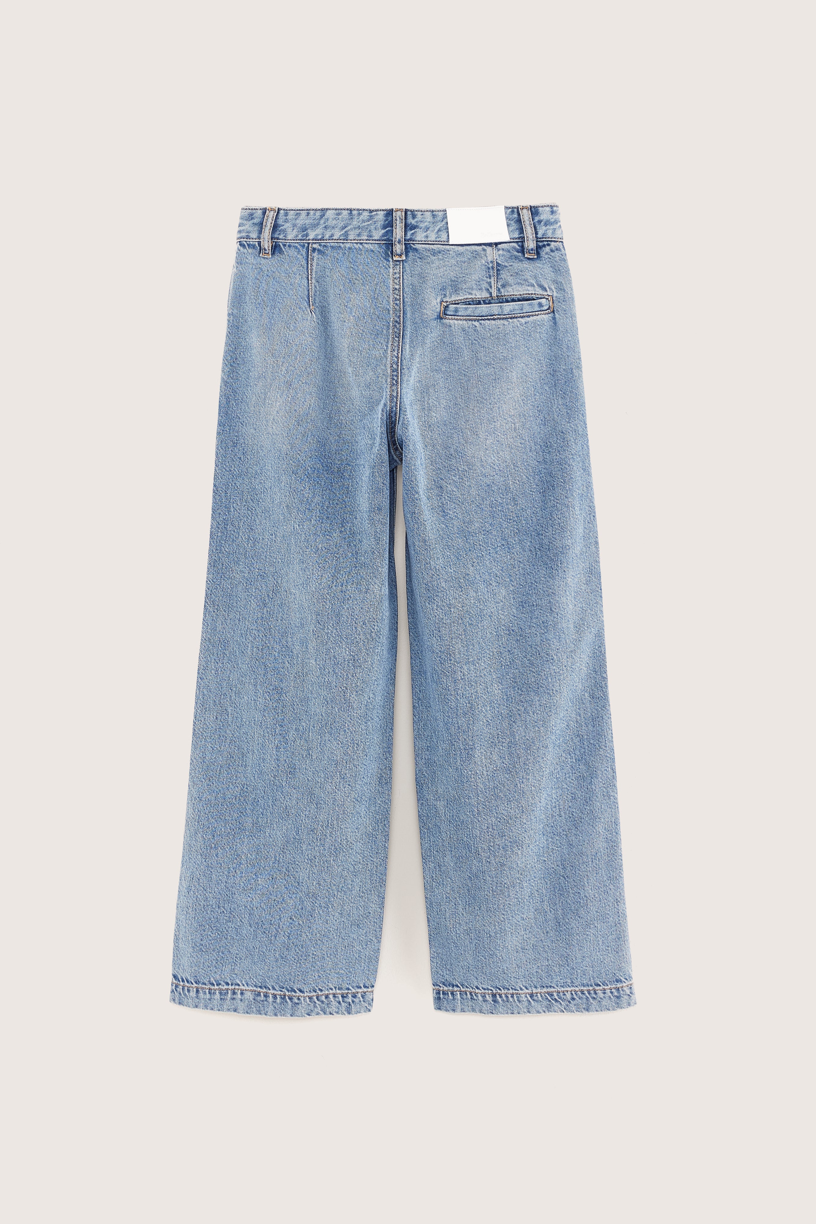 Kristin wide jeans (251 / G / LT BLUE BLEACH)