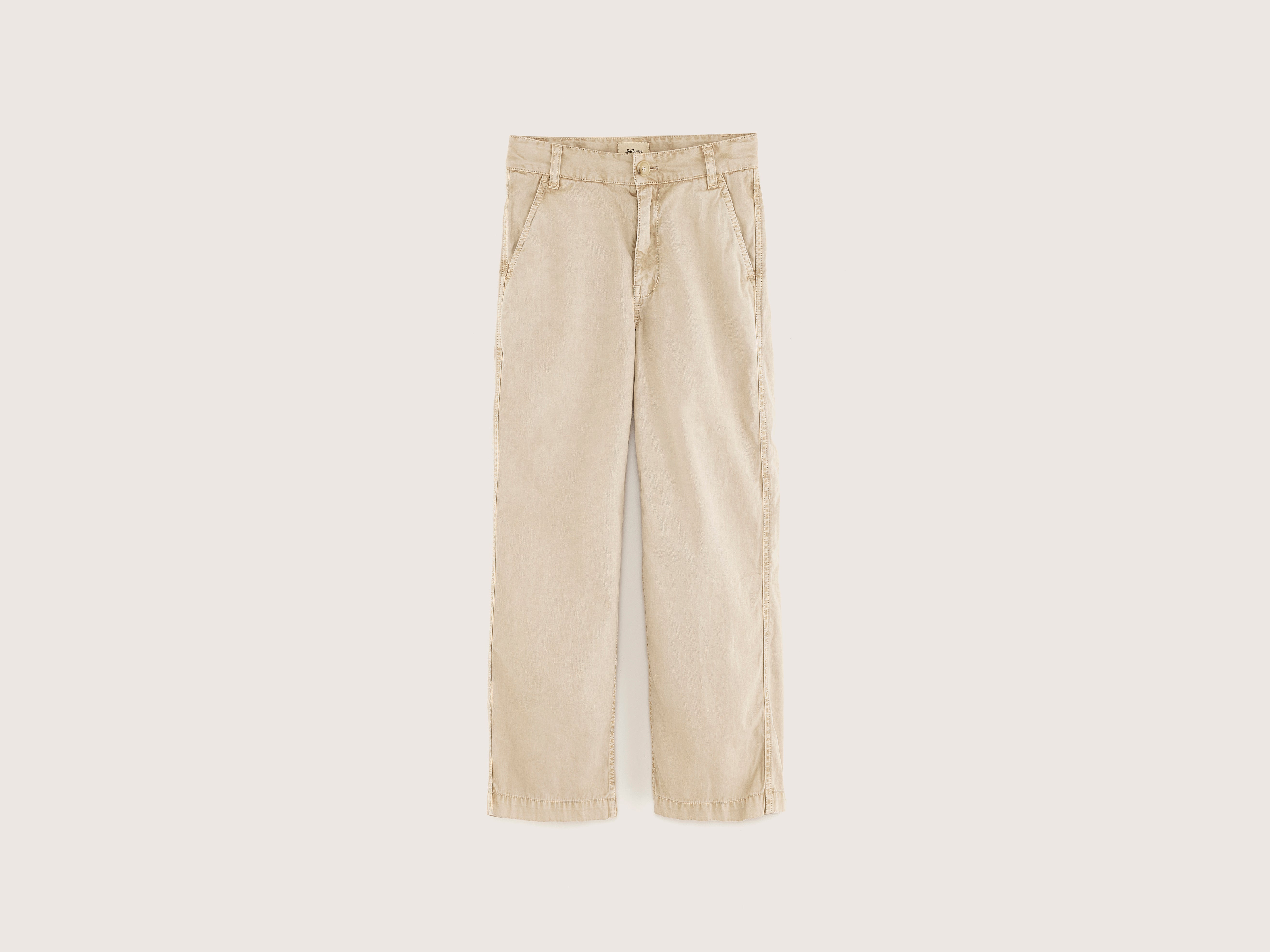 Kristin wijde broek (251 / G / BONE)