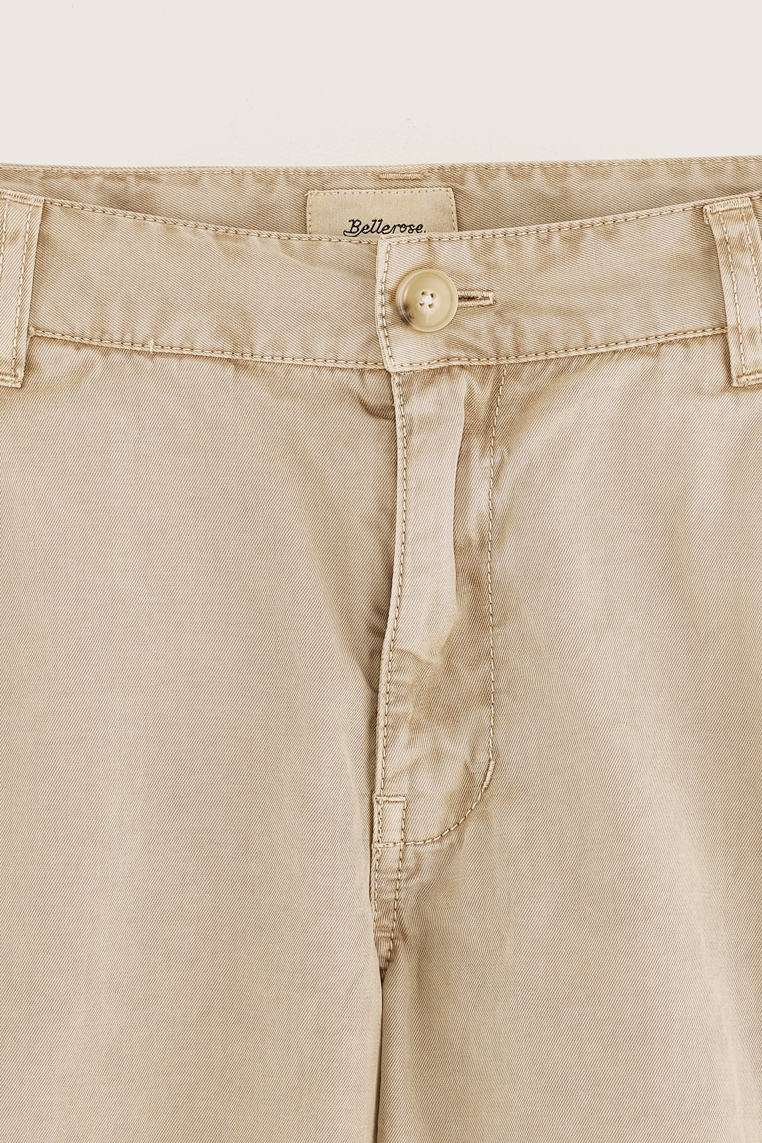 Kristin wijde broek (251 / G / BONE)