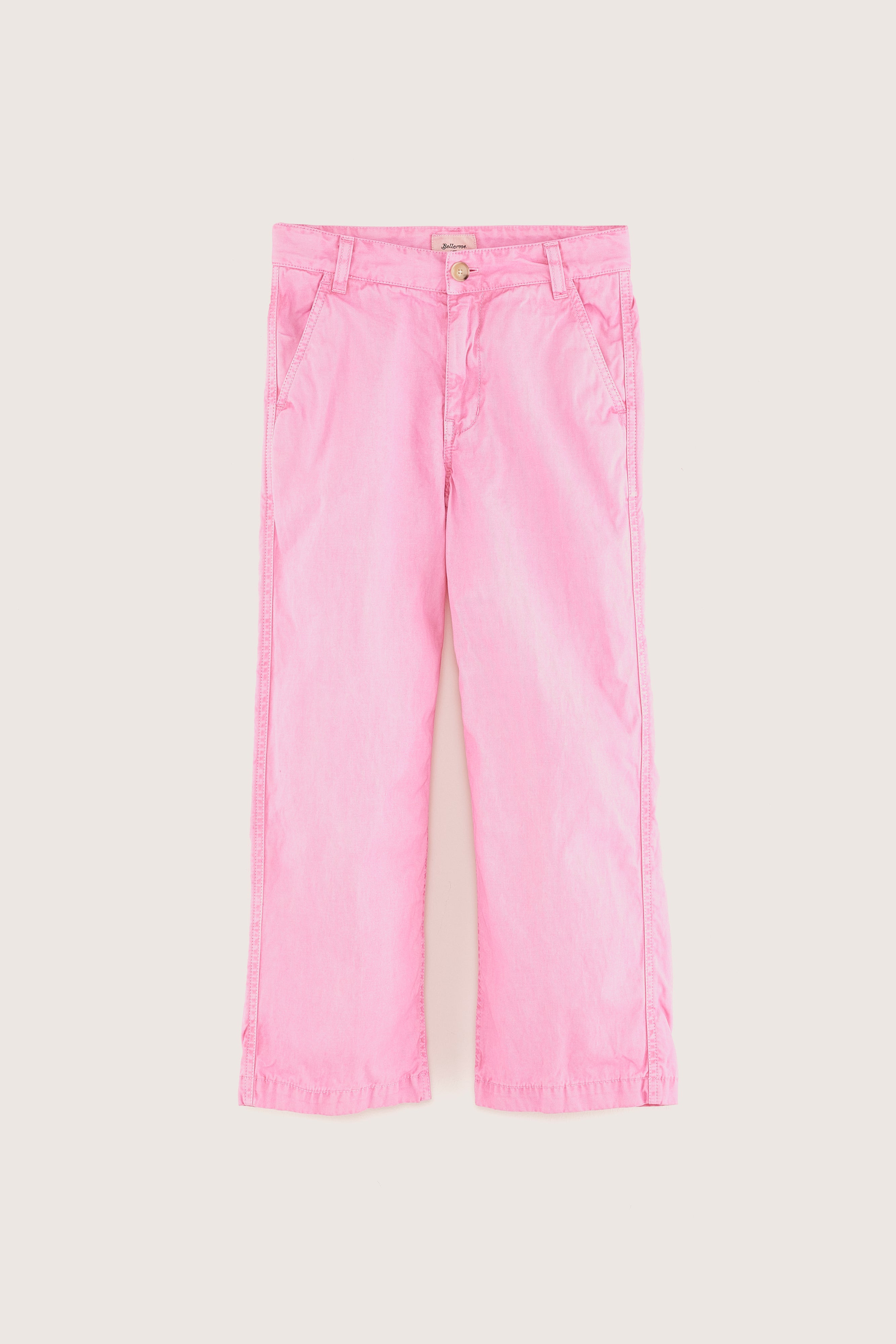 Kristin wide trousers (251 / G / MARSHMALLOW)