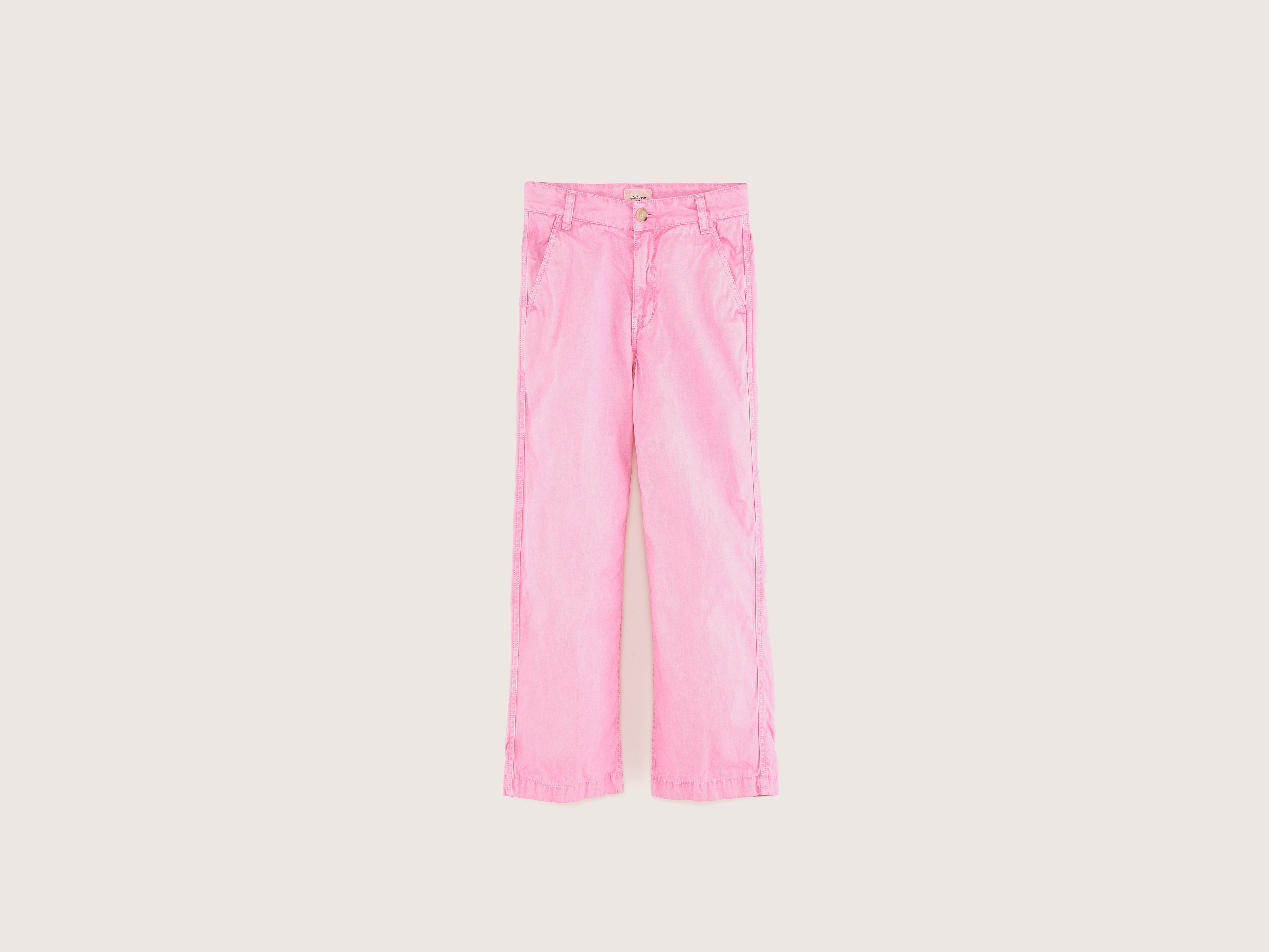 Kristin wide trousers (251 / G / MARSHMALLOW)