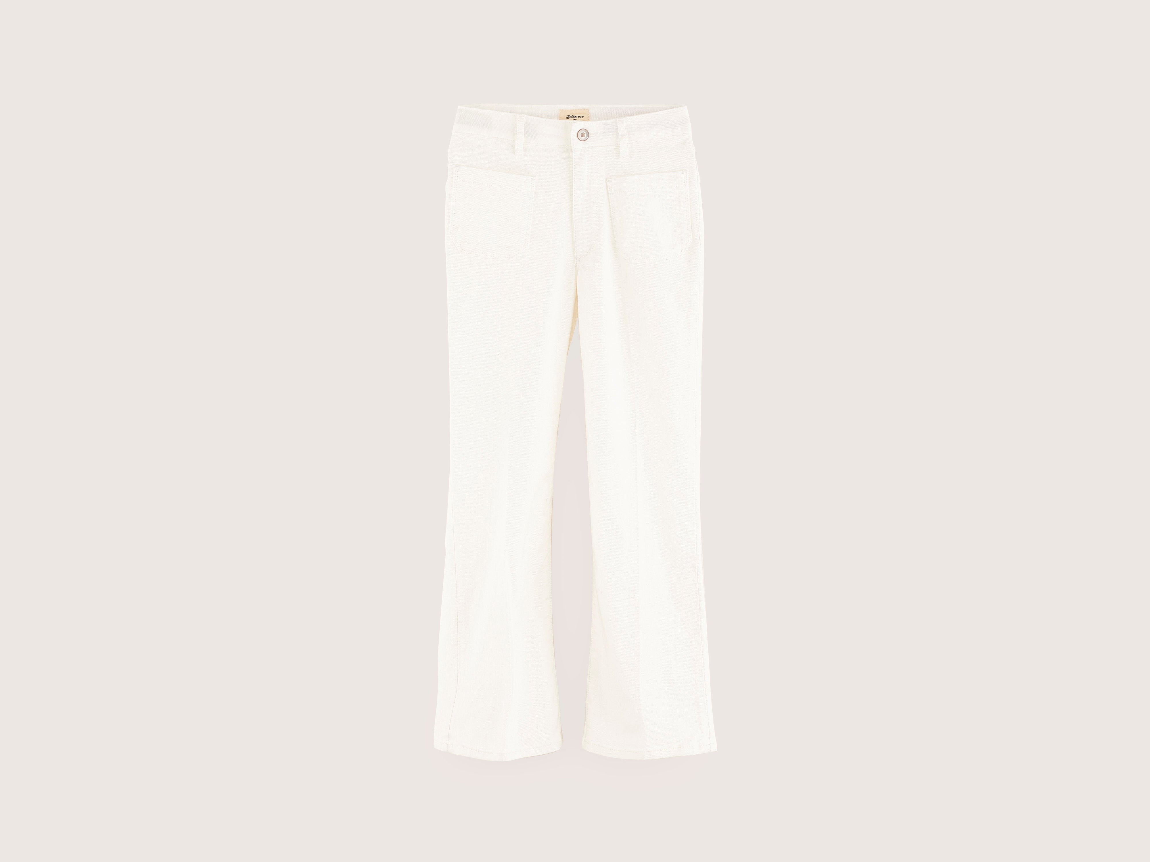 Pepy flared jeans (251 / G / OFF WHITE)