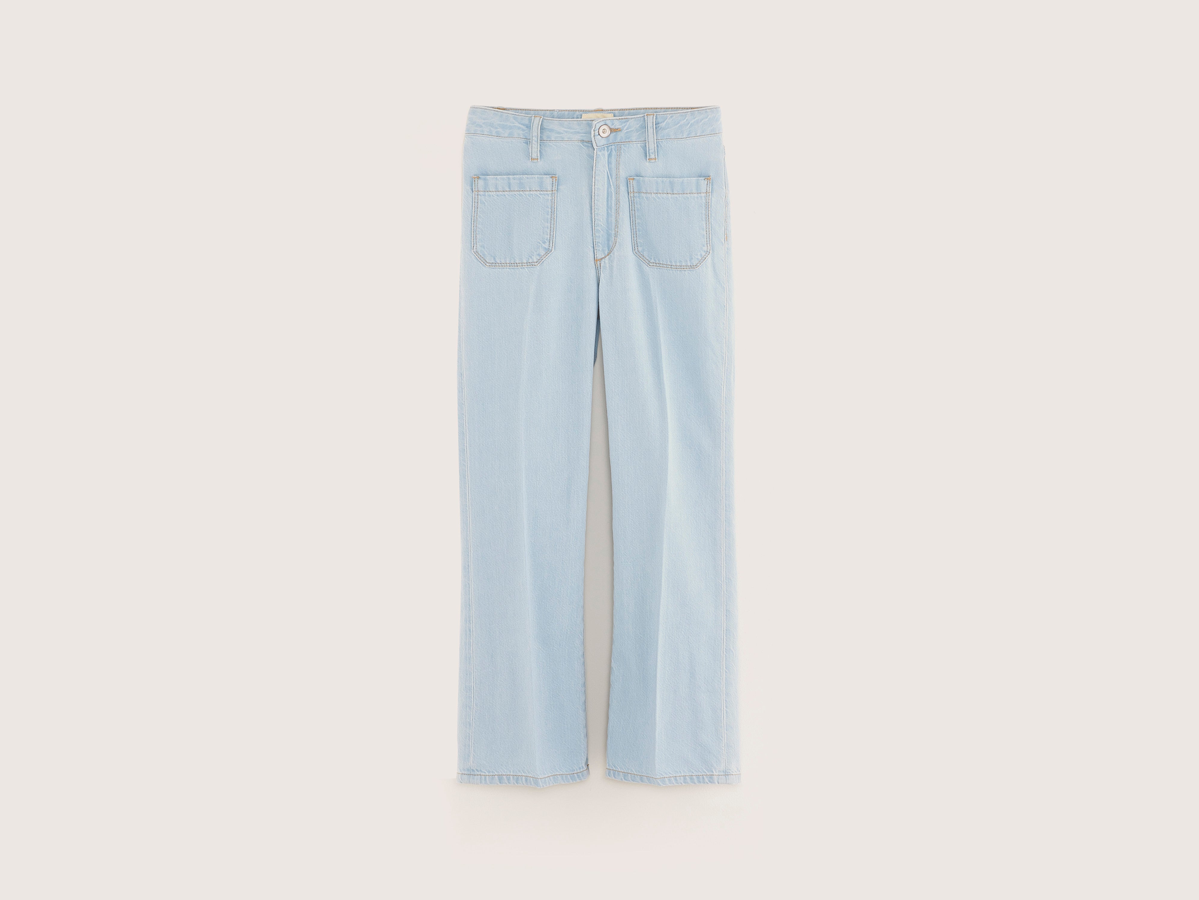 Jean évasé Pepy (251 / G / LT BLUE BLEACH)