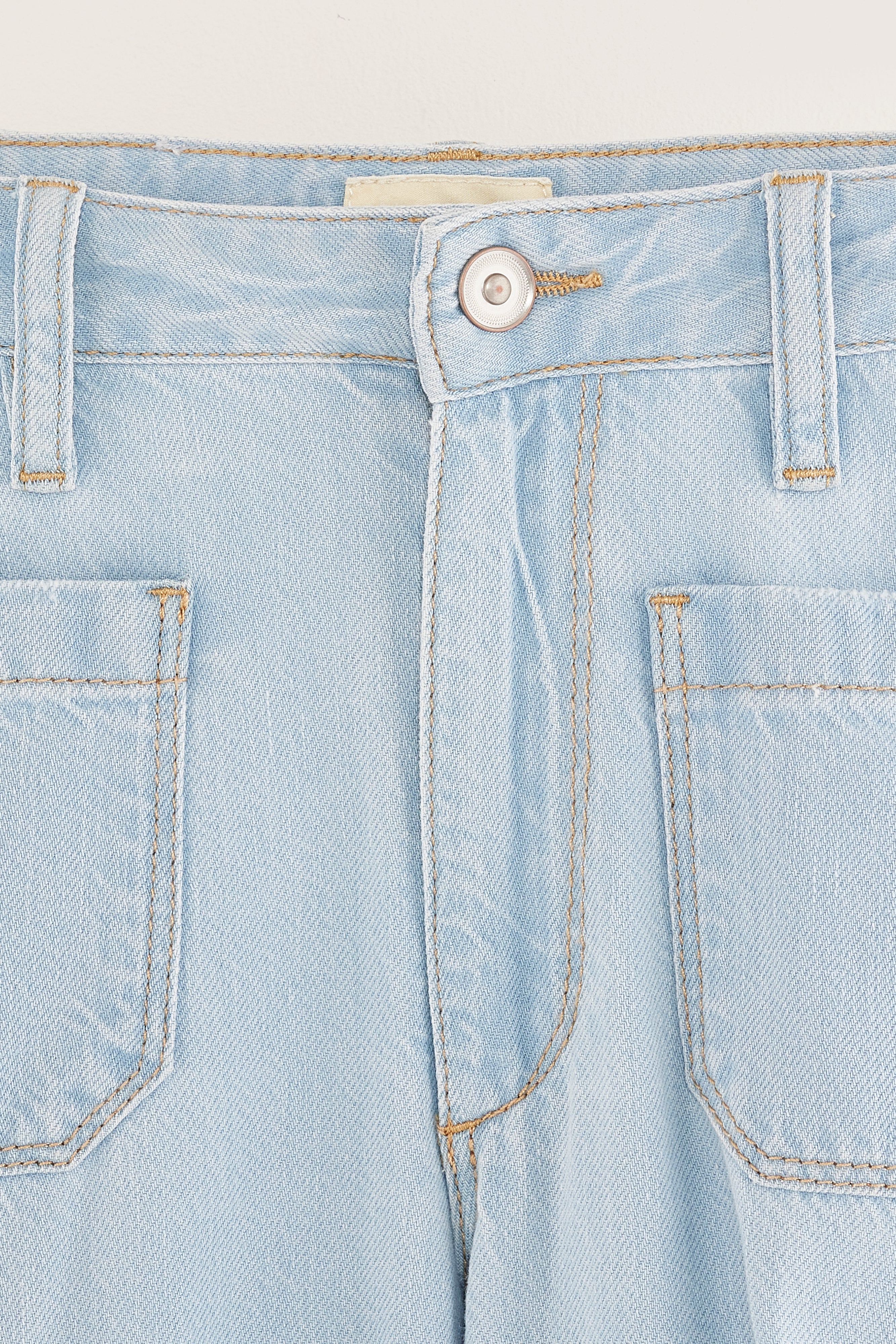 Jean évasé Pepy (251 / G / LT BLUE BLEACH)