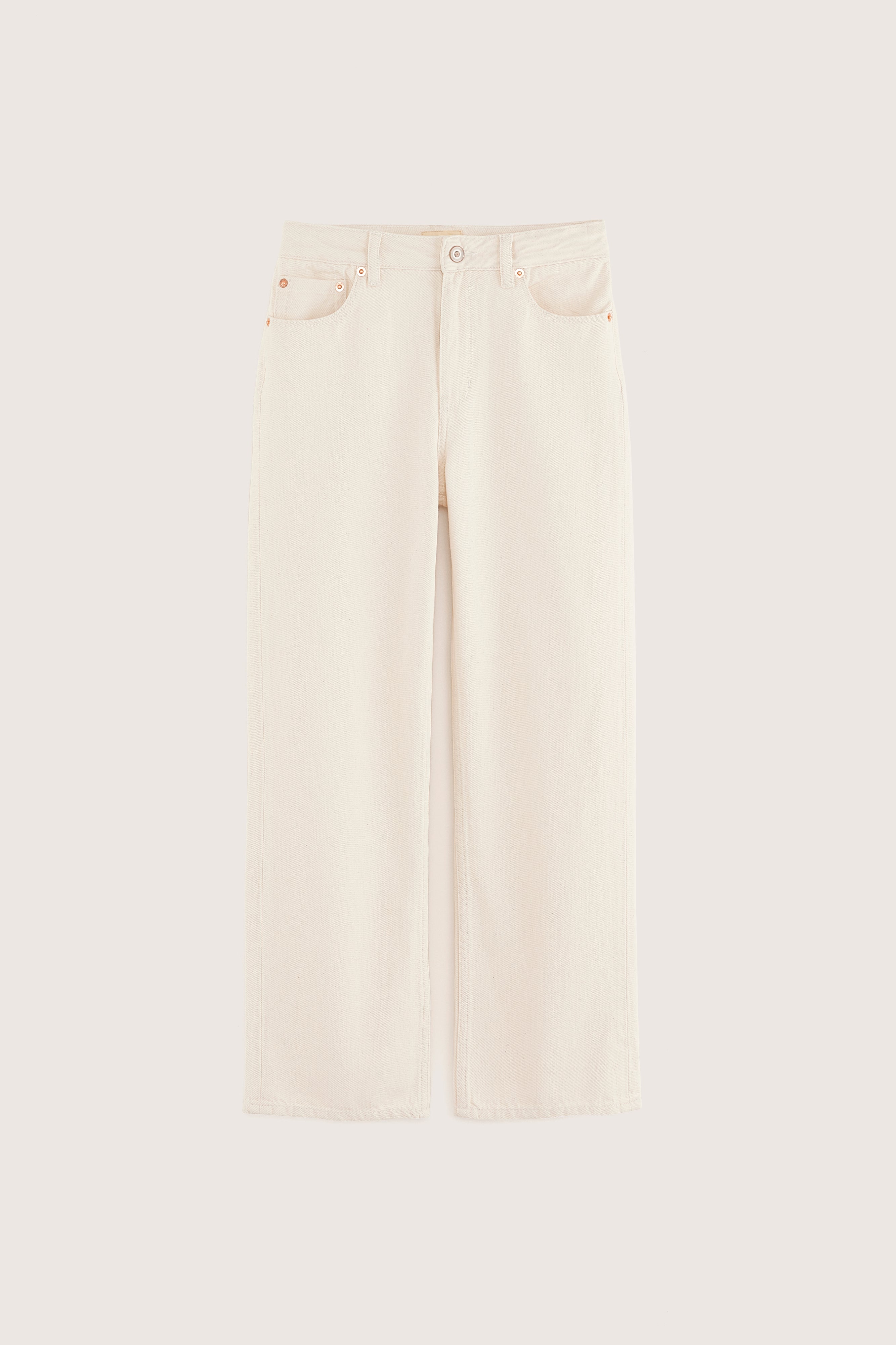 Pearlie straight jeans (251 / G / WHITE)