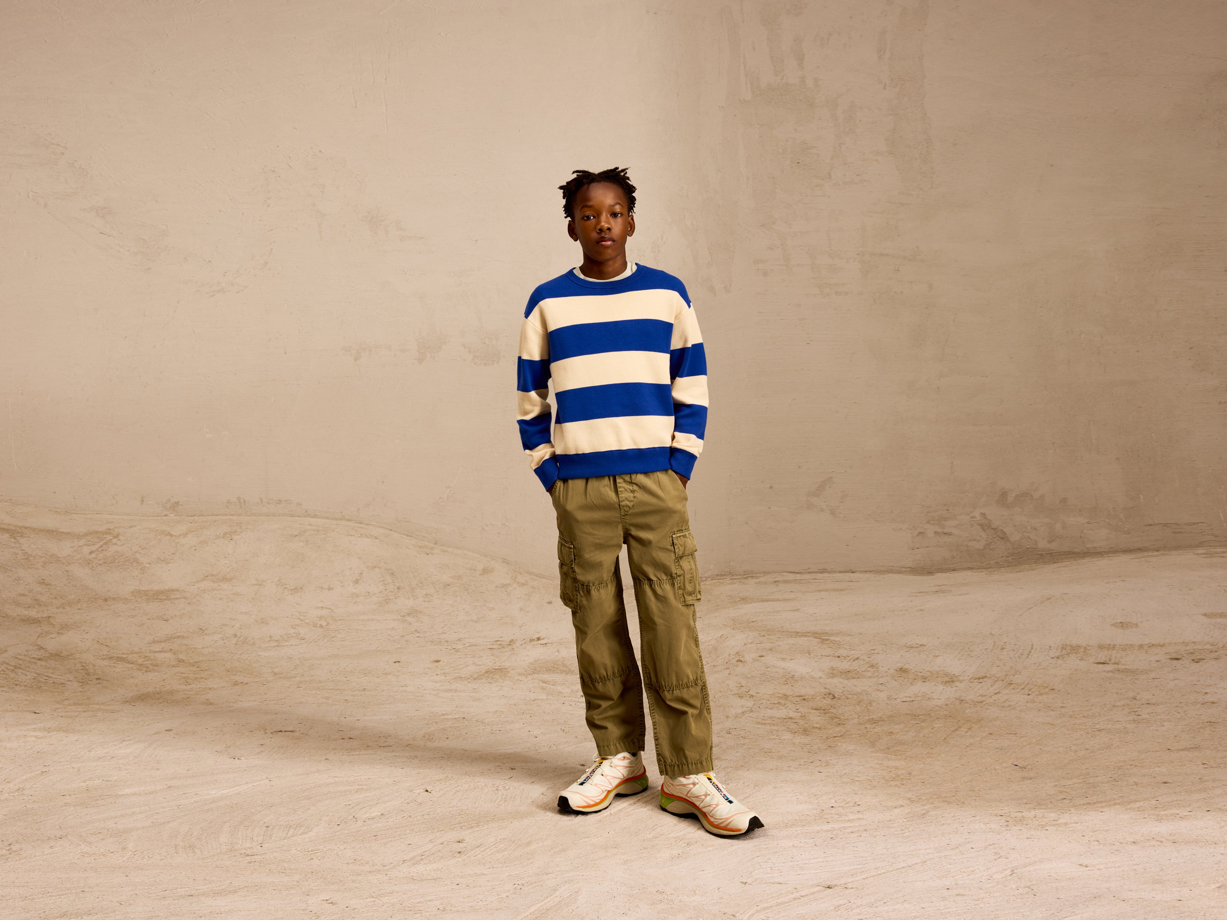Pazy baggy trousers (251 / B / JEEP)