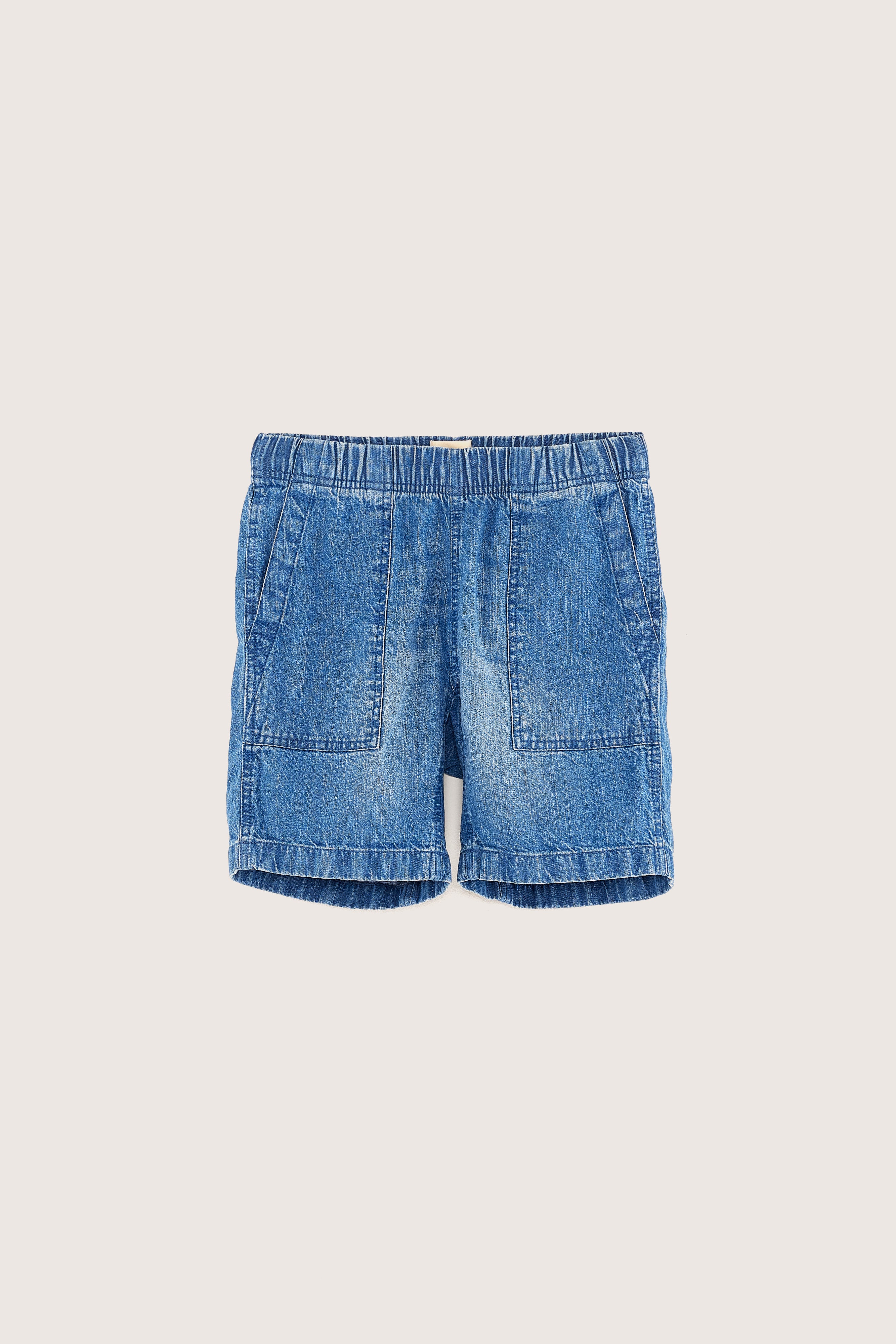 Wess baggy shorts (251 / B / MD BLUE STONE)