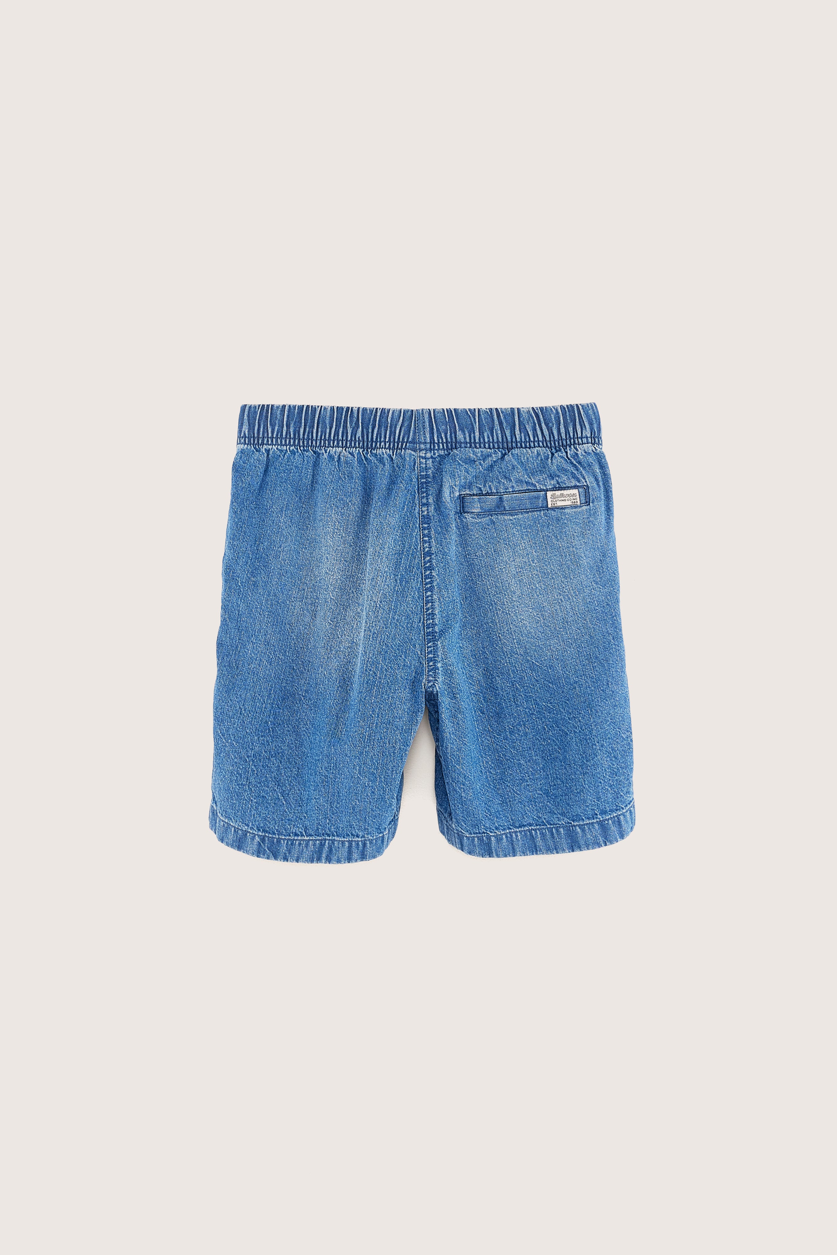 Wess baggy shorts (251 / B / MD BLUE STONE)