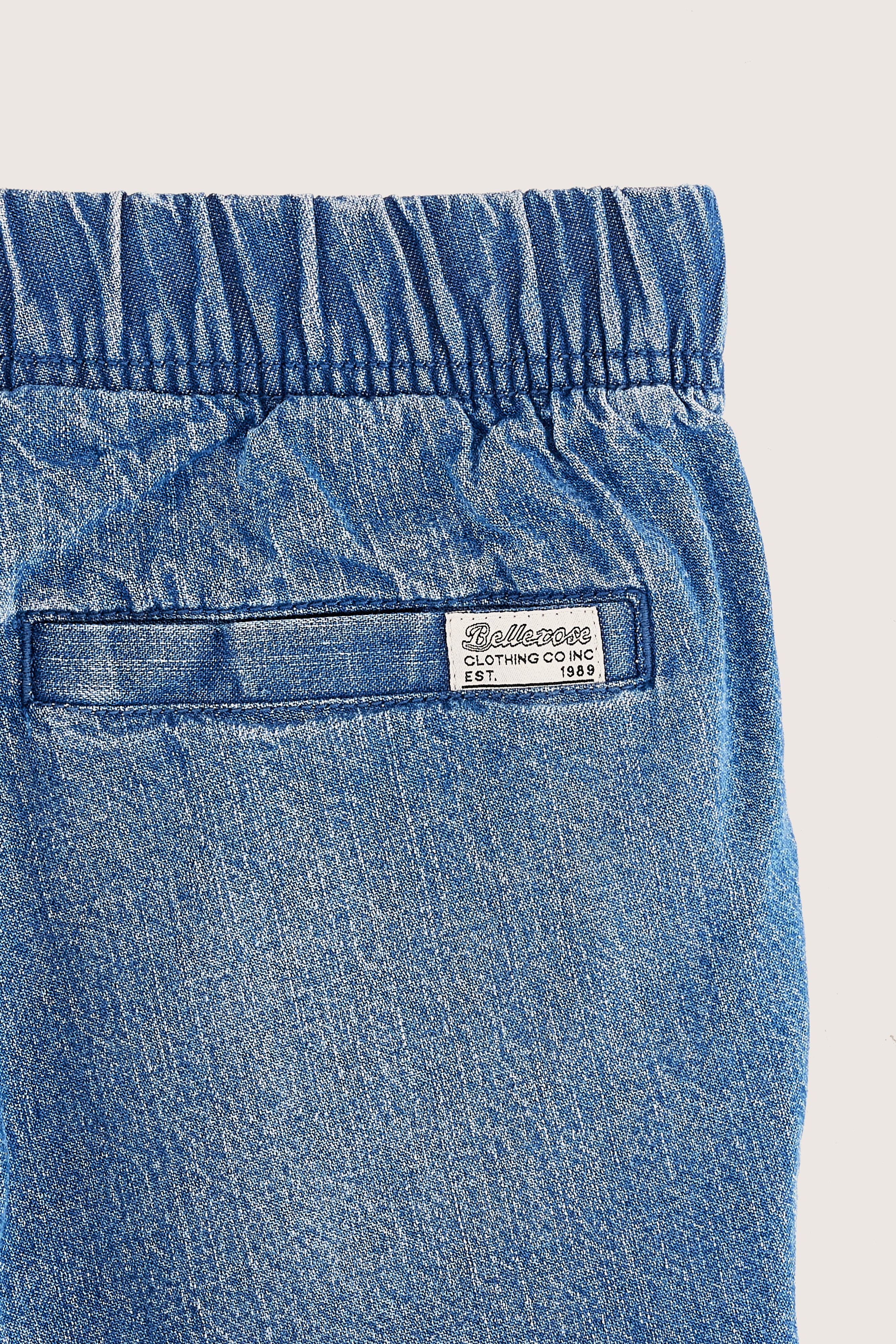 Wess baggy shorts (251 / B / MD BLUE STONE)