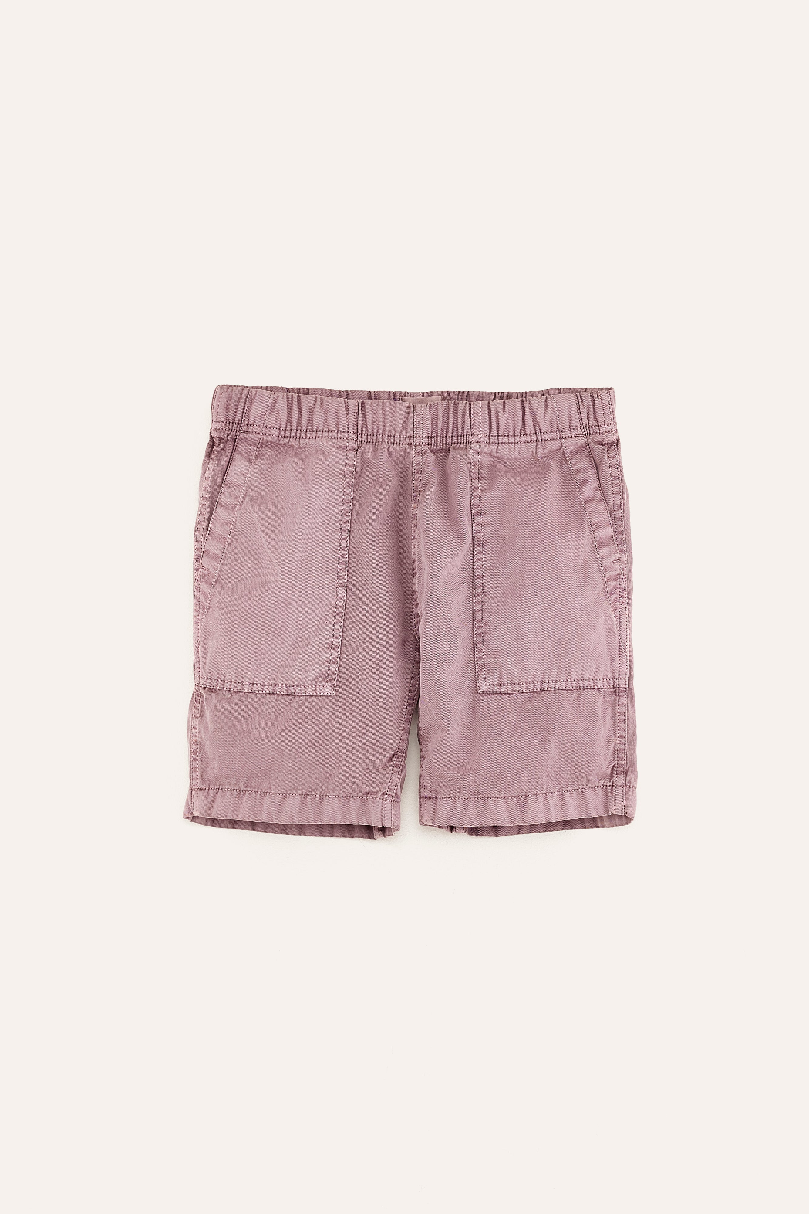 Wess baggy shorts (251 / B / LILAC)